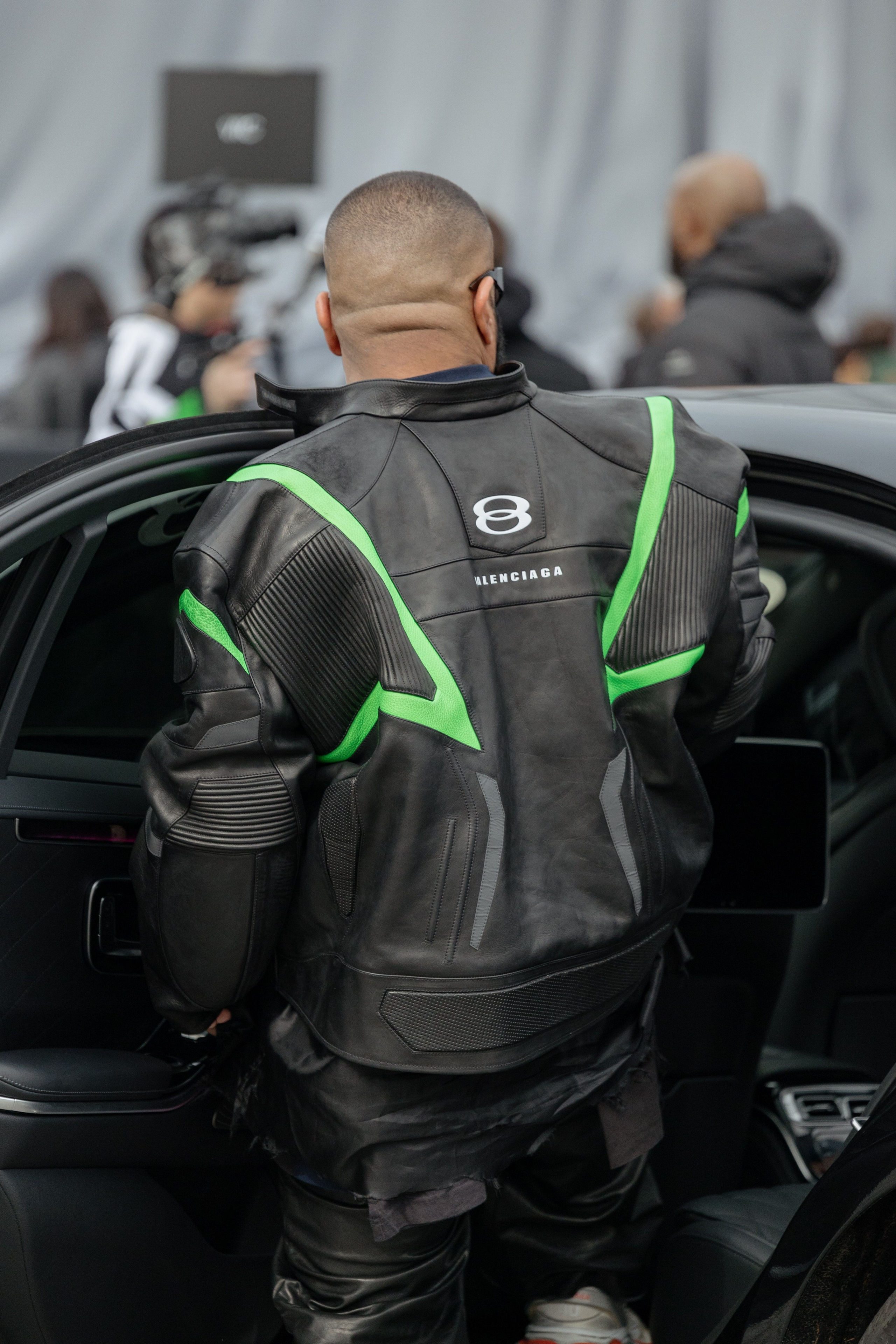 BALENCIAGA PFW WOMENSWEAR FALL-WINTER 24/25. Photographer in Milan Ivan Goncharov