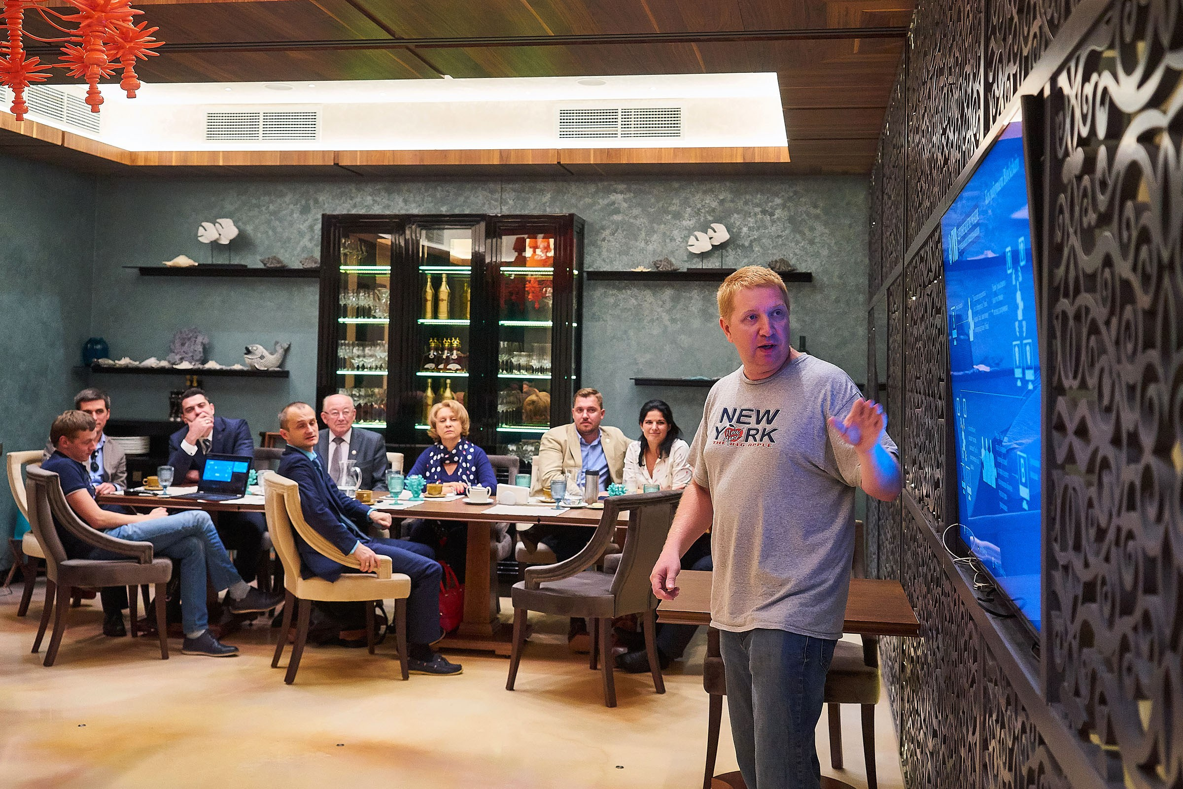 Заседание ЕСОЭН г. Москва. Фотограф Станислав Баев