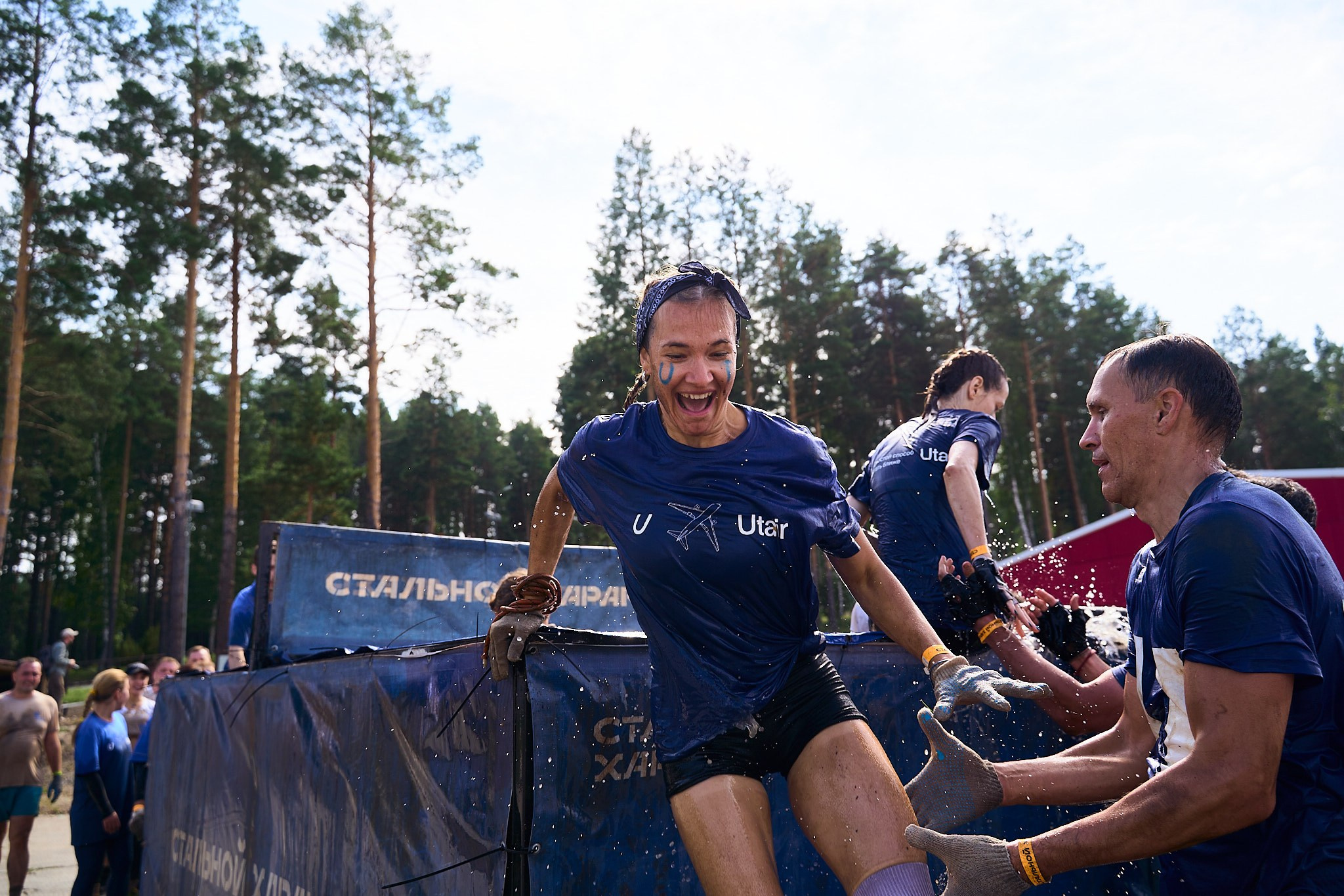 Стальной характер 2022 г. Тюмень. Фотограф Станислав Баев