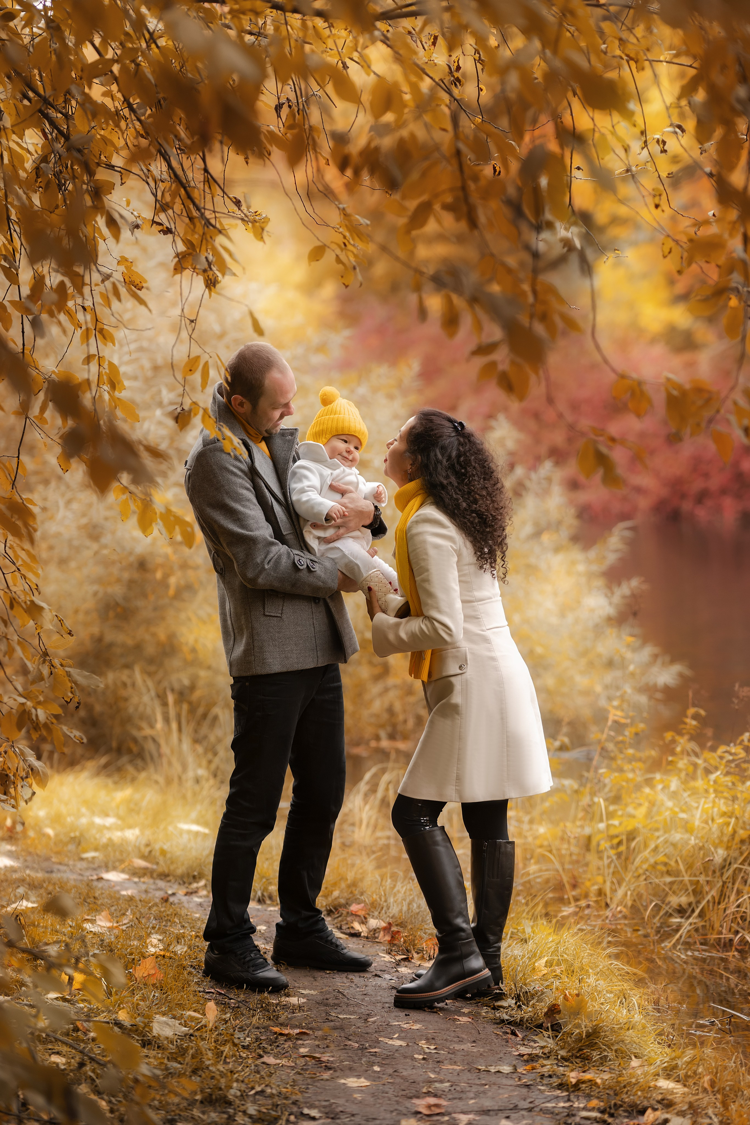 Семейные фотопрогулки. Детский и семейный фотограф в СПБ