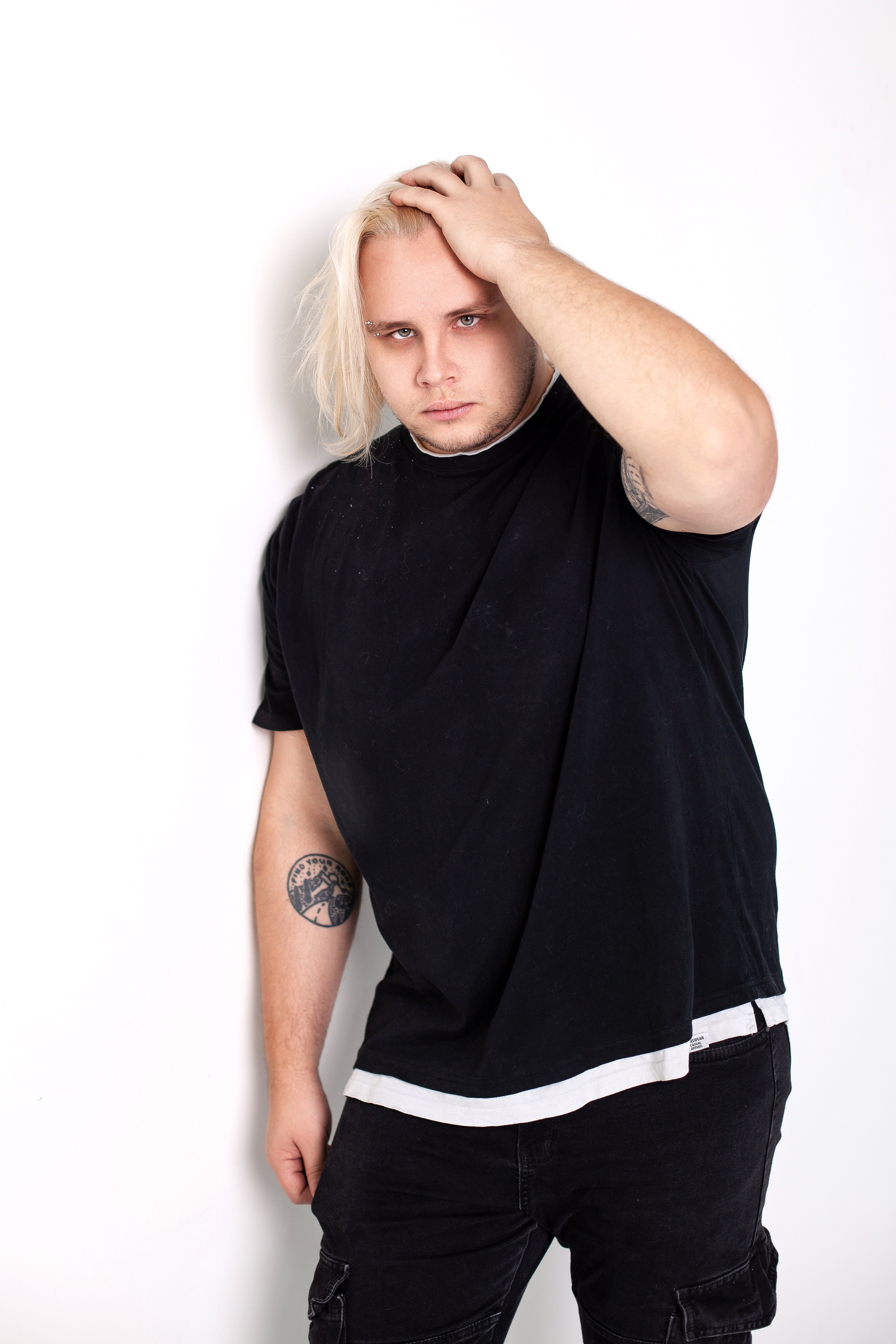 мужской портрет, фотосессия для мужчин, мужская фотосессия, фотосессия для музыканта, фотосессия для рок-группы