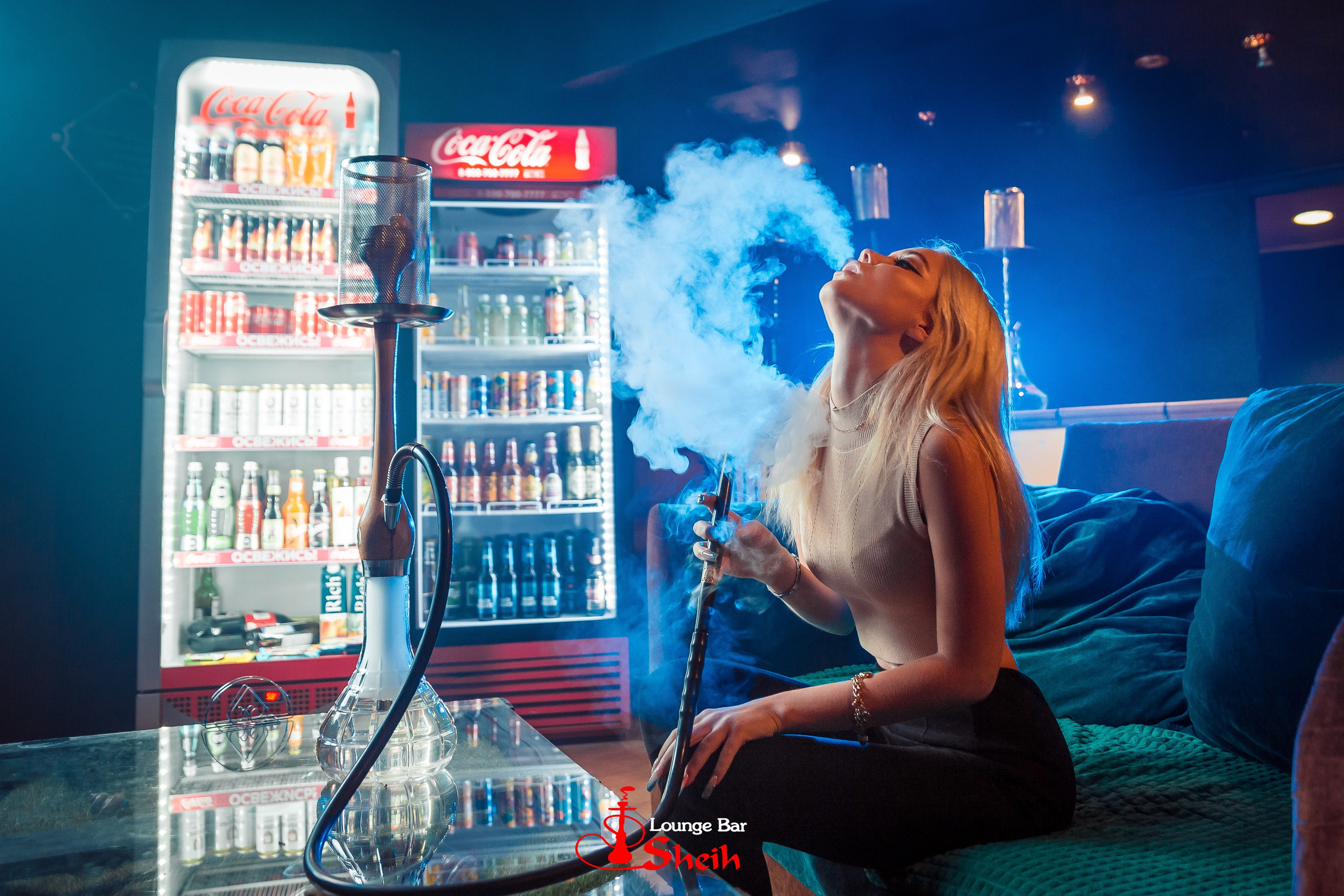 Кальянные и клубы. Фотограф Комаров Сергей