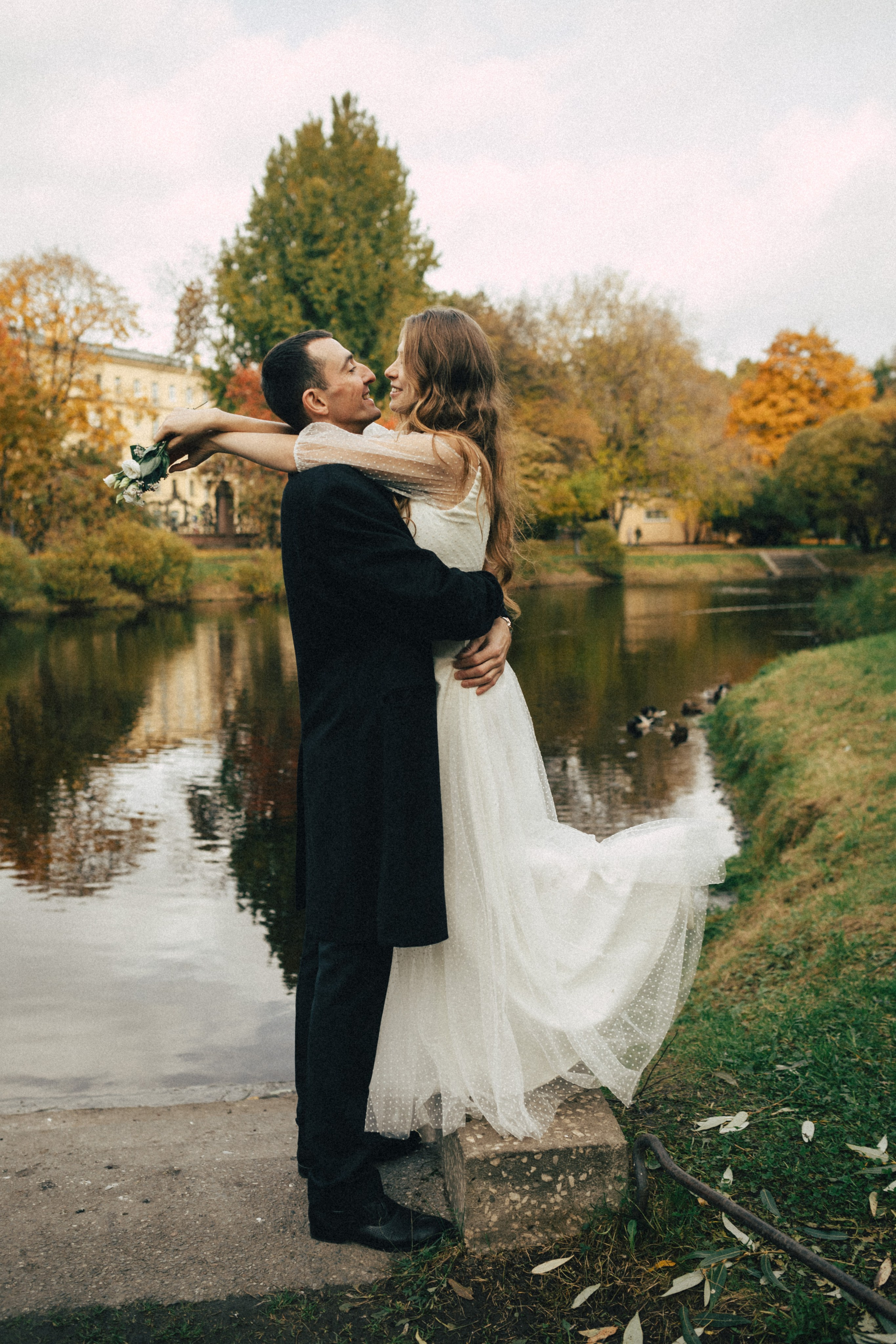 Свадебная съемка. Фотограф в Санкт-Петербурге Шура Капустина