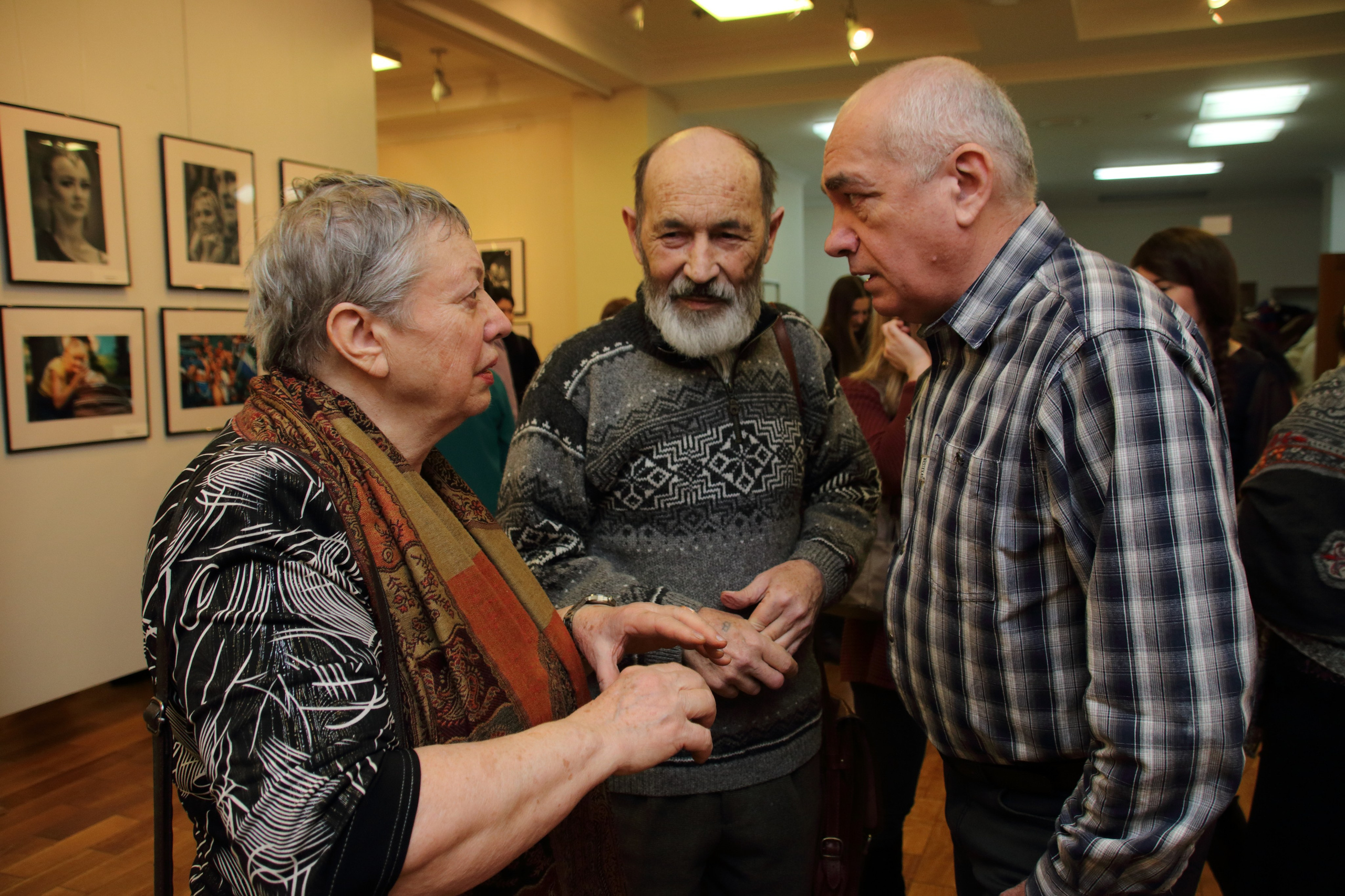 31.01.2017 Выставка «Мужчины о женщинах — женщины о мужчинах. Фотовзгляд.». Фотообъединение Самарского областного отделения Союза журналистов России