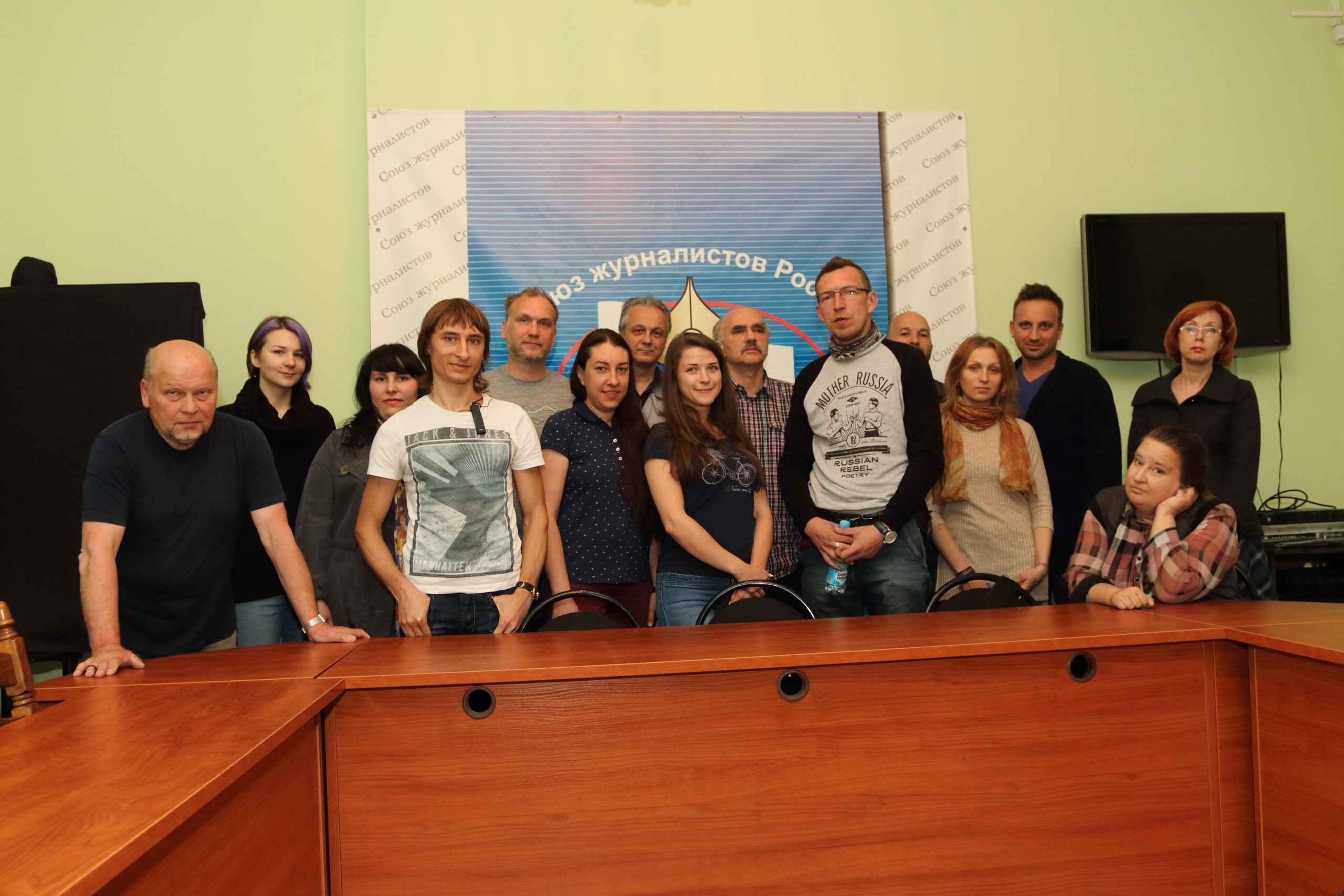 24.05.2017 Творческая встреча Алексея Майшева. Фотообъединение Самарского областного отделения Союза журналистов России