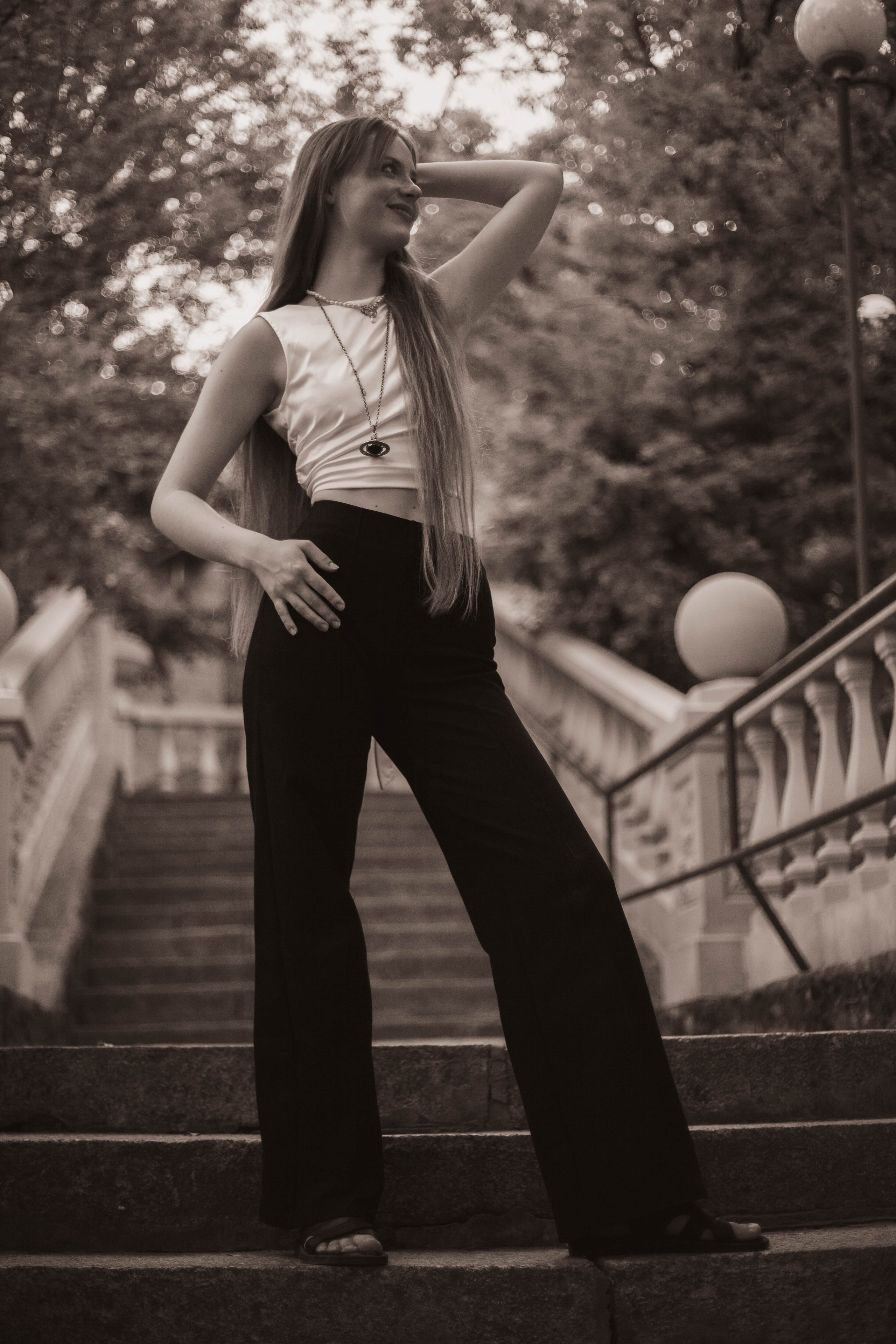 Абрау. Уличный фотограф Города N