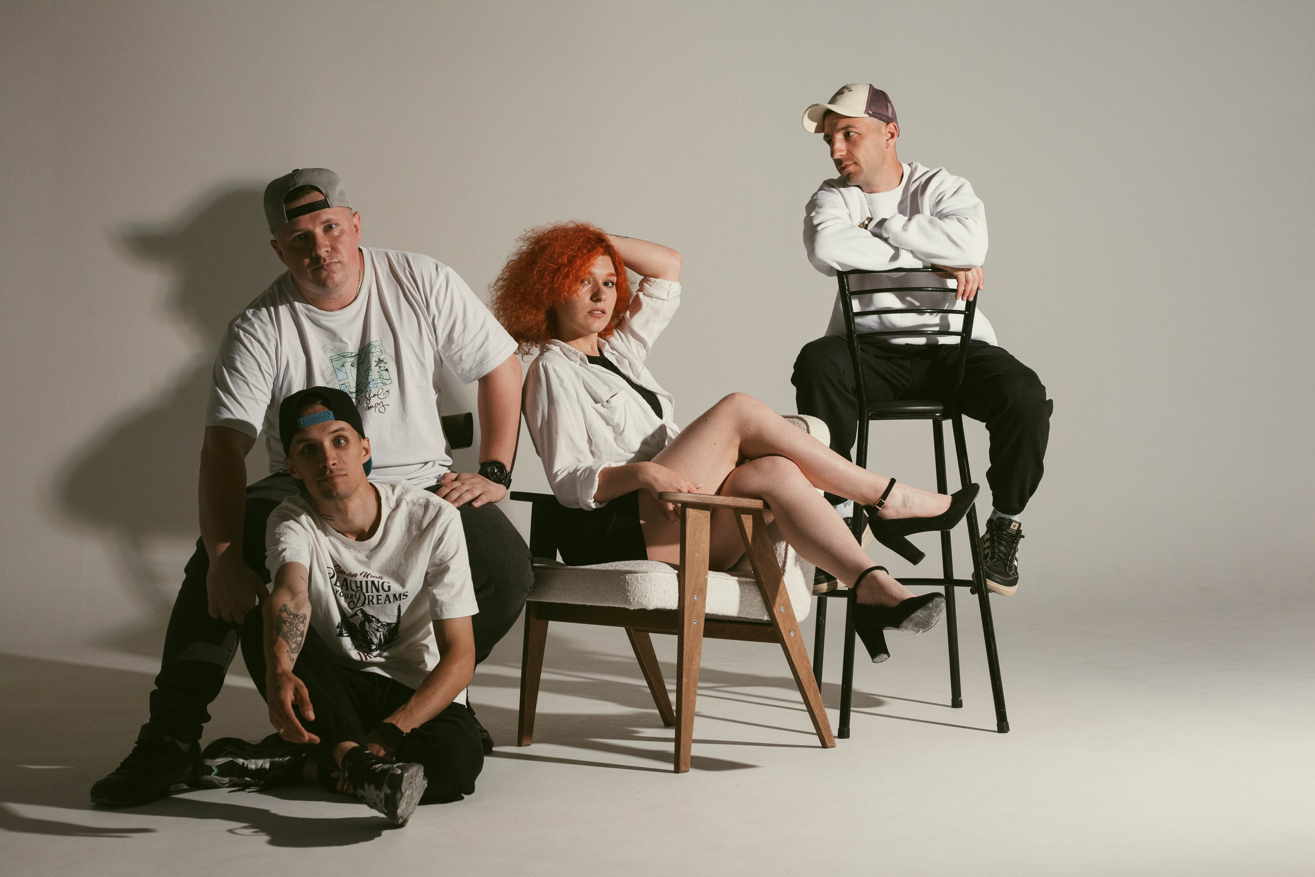 Студия. Уличный фотограф Города N