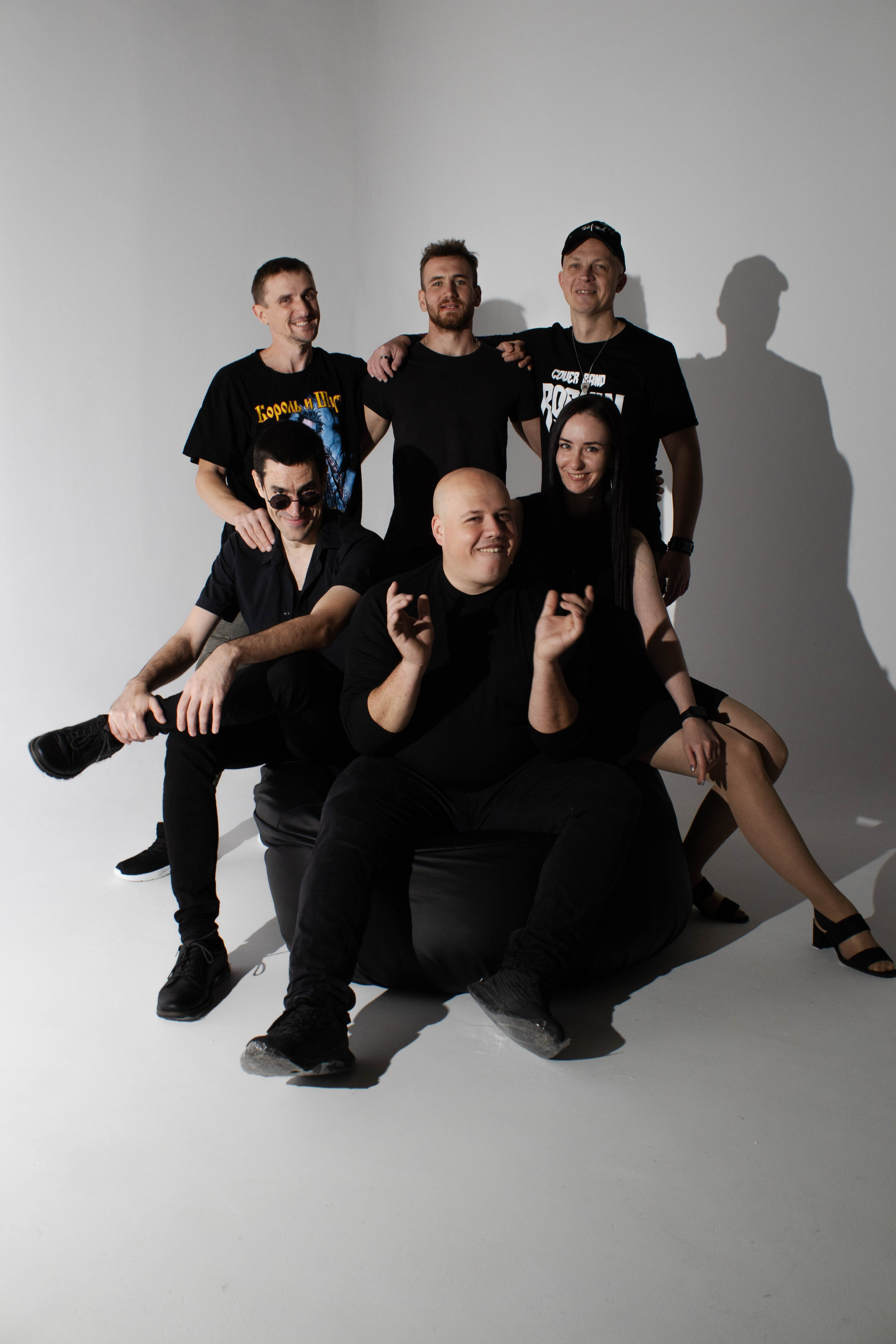 СТУДИЯ. Уличный фотограф Города N