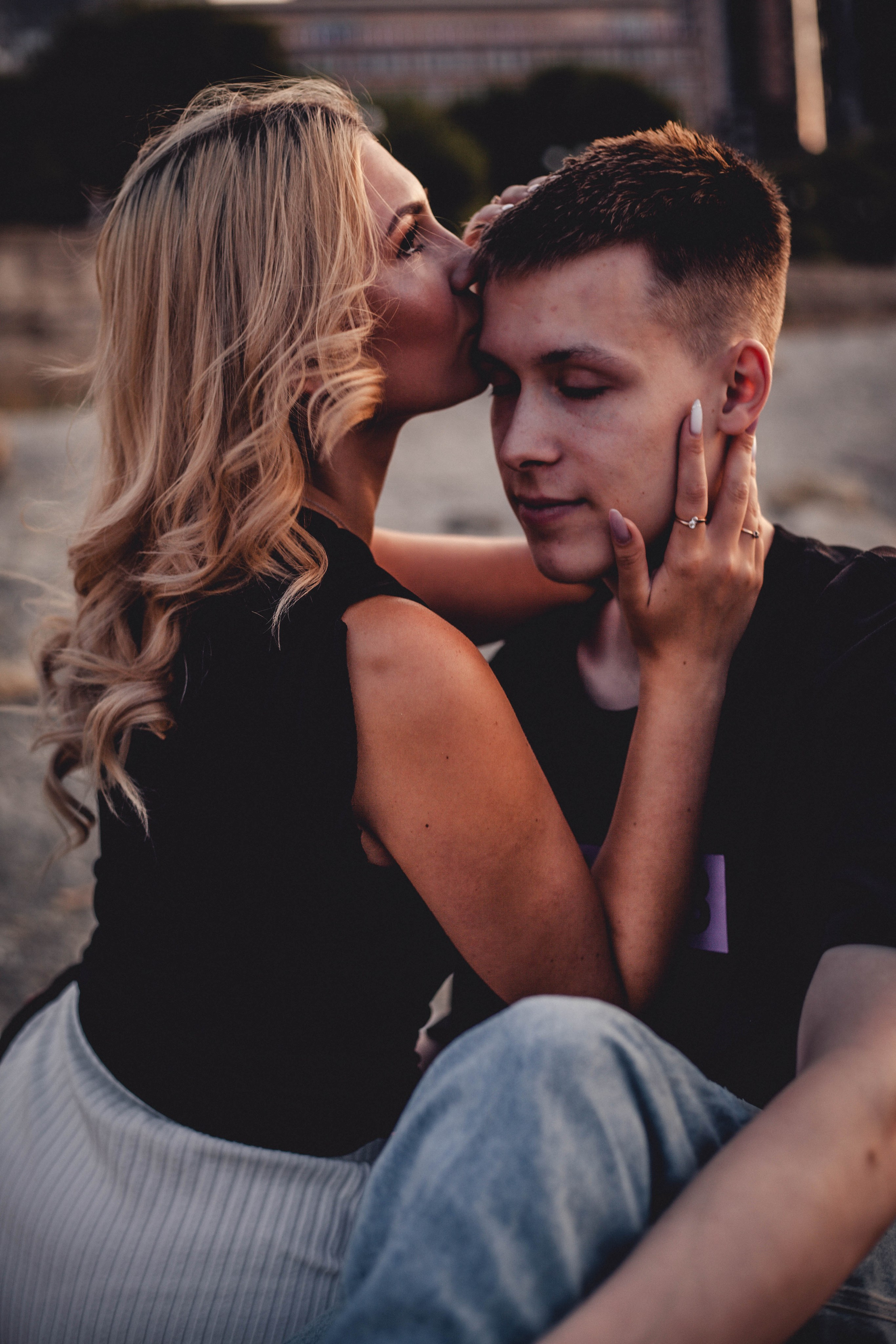 «История двух сердец». Уличный фотограф Города N