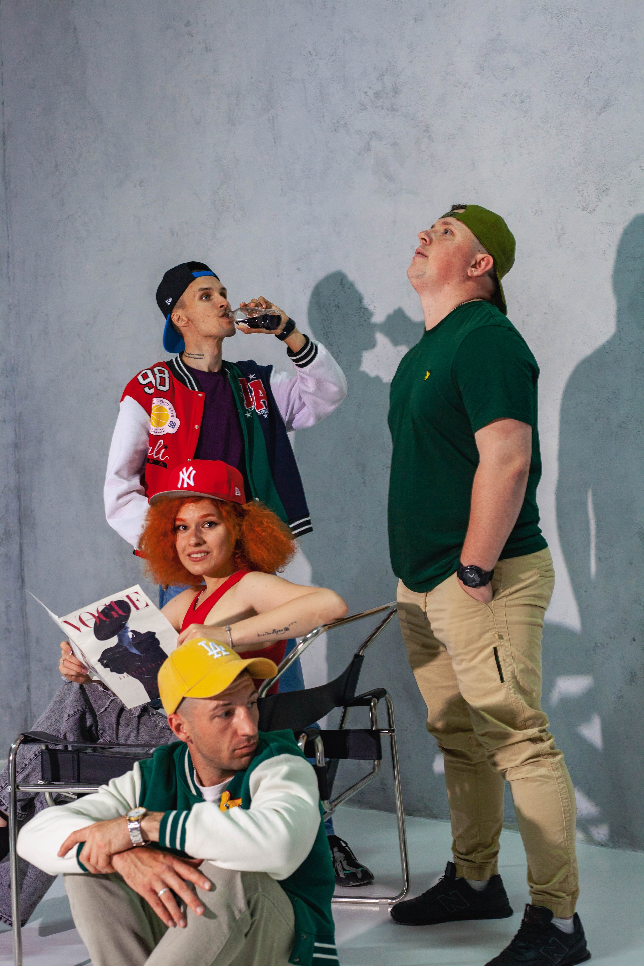 Студия. Уличный фотограф Города N