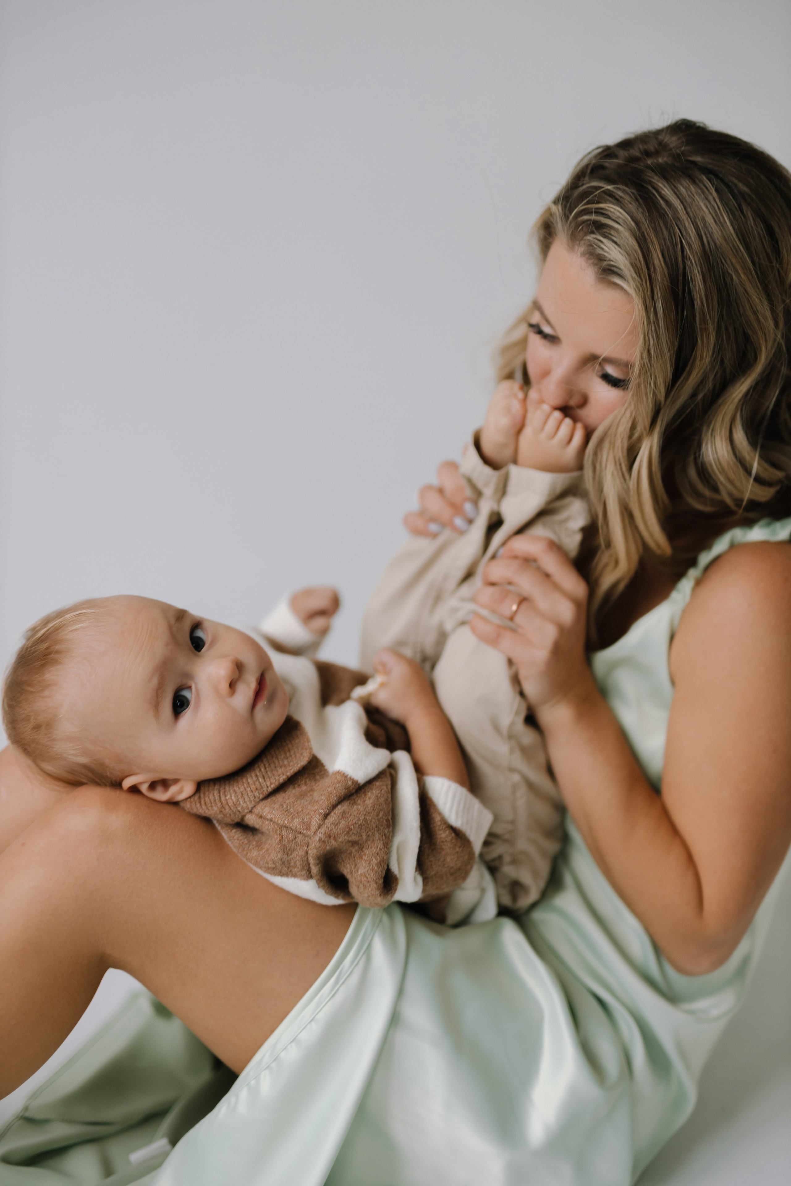 Ольга и сын. Свадебный и портретный фотограф в Москве, Туле и Брянске Дара Евсеева