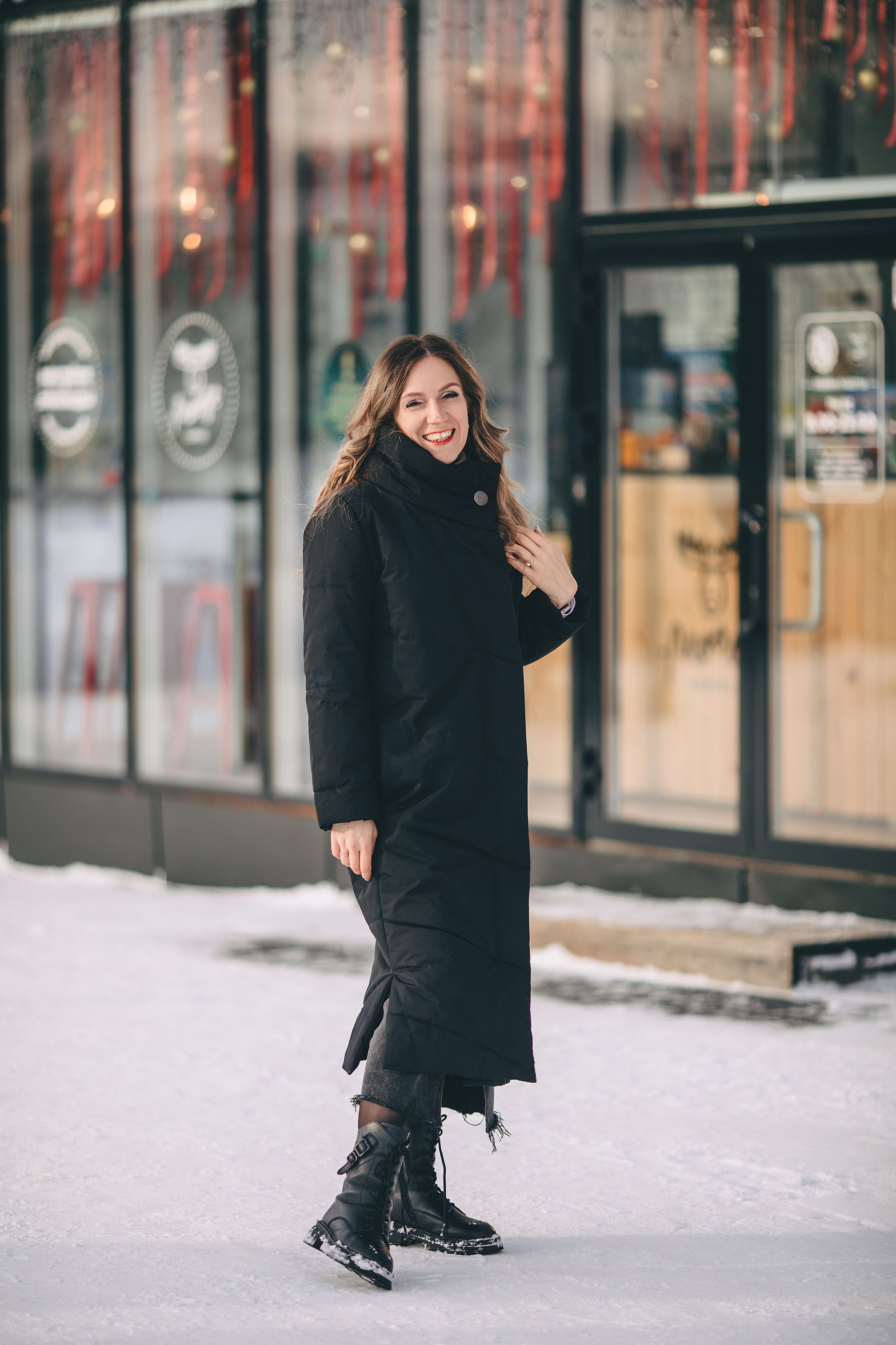 Индивидуальная зимняя фотосессия для Анастасии. Дима Никитин свадебный и семейный фотограф в Ижевске и Удмуртии с 2007 года