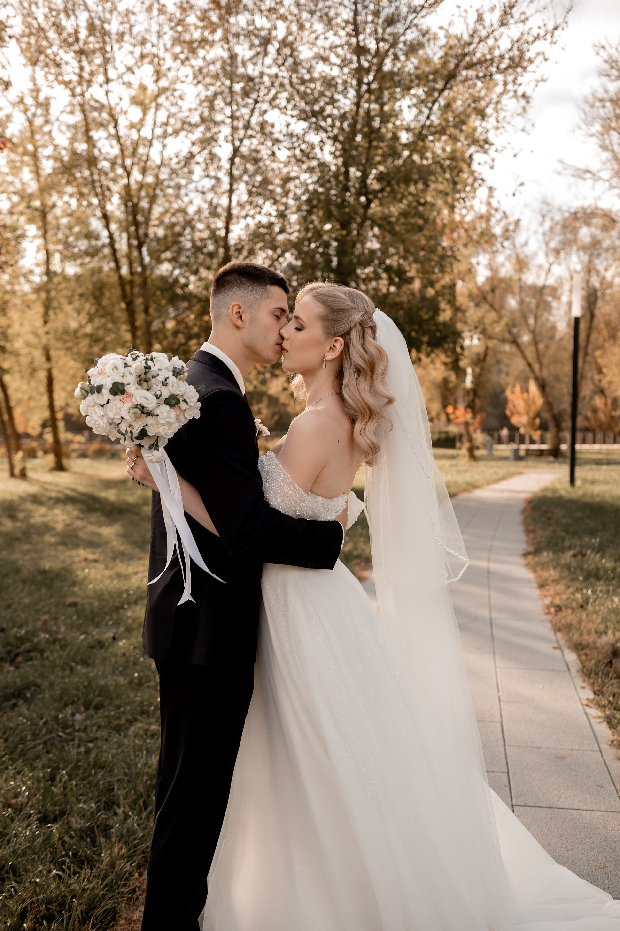 Дмитрий и Елизавета. Свадебный и семейный фотограф в Серпухове Александра Дерюшева