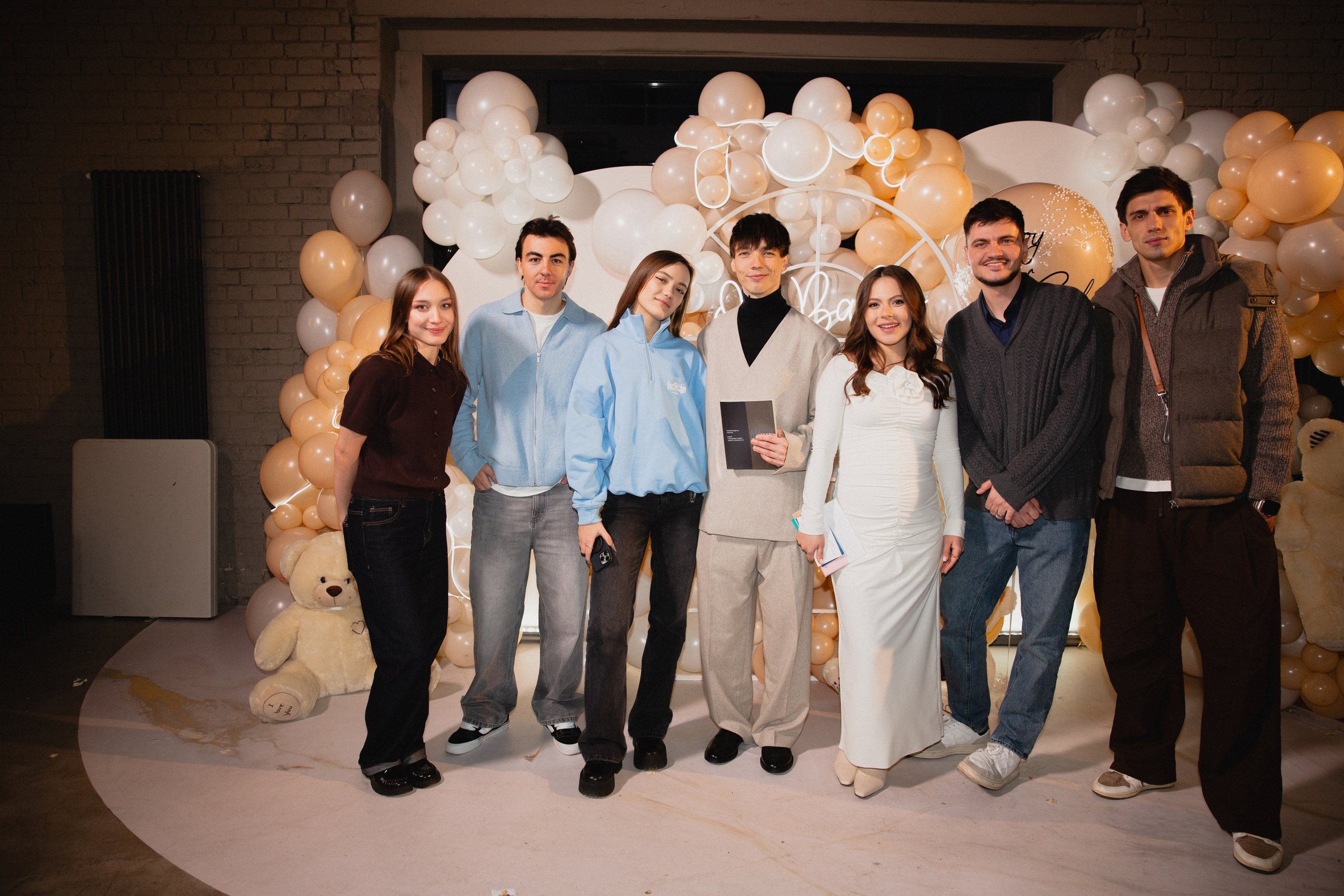 Гендер пати | 11.25. Фотограф | Юля Ди