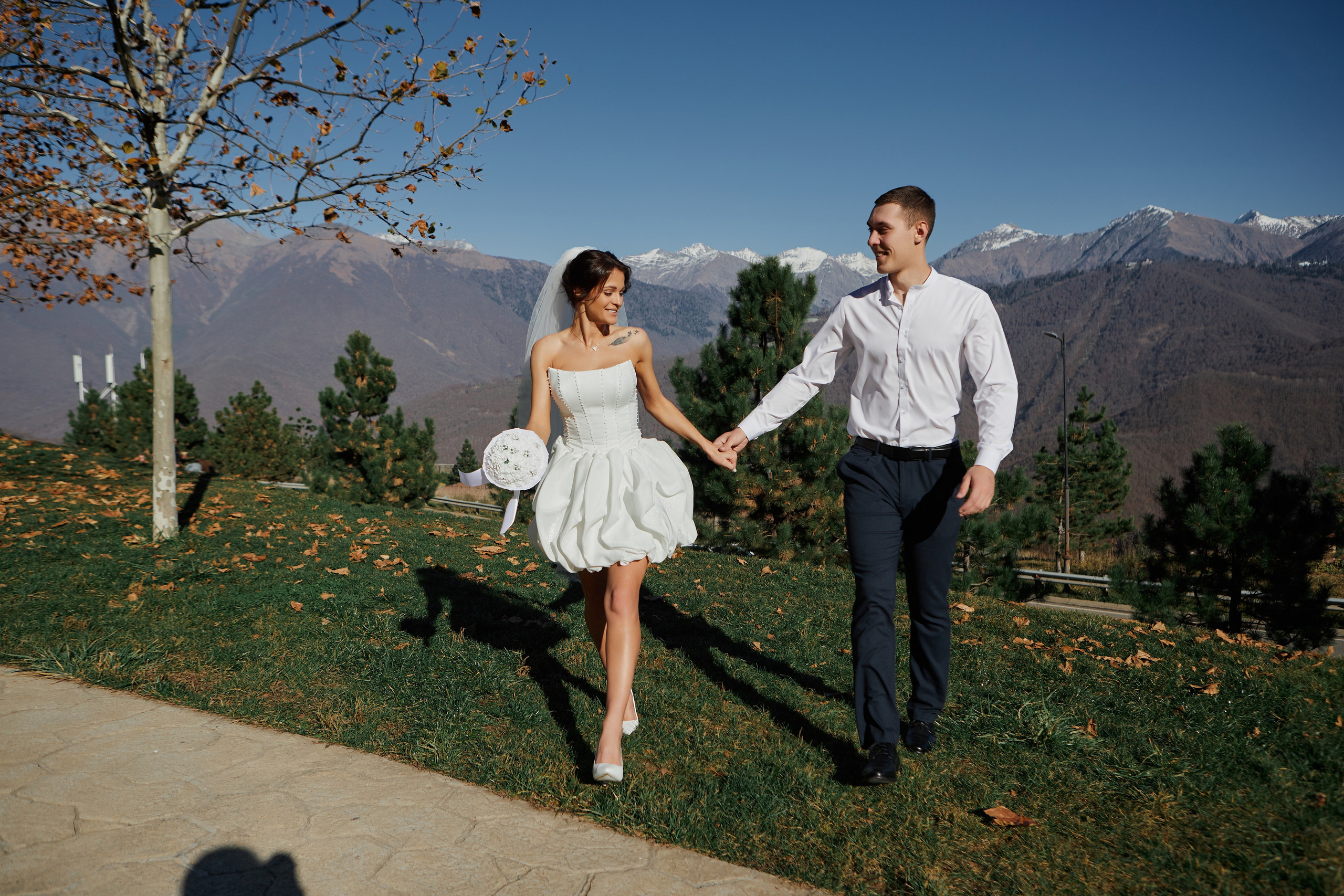 Свадебная фотосессия в Сочи-Красная поляна. фотограф Сочи-Красная поляна. Свадебный и семейный фотограф в Сочи-Красной поляне Ларионова Анна