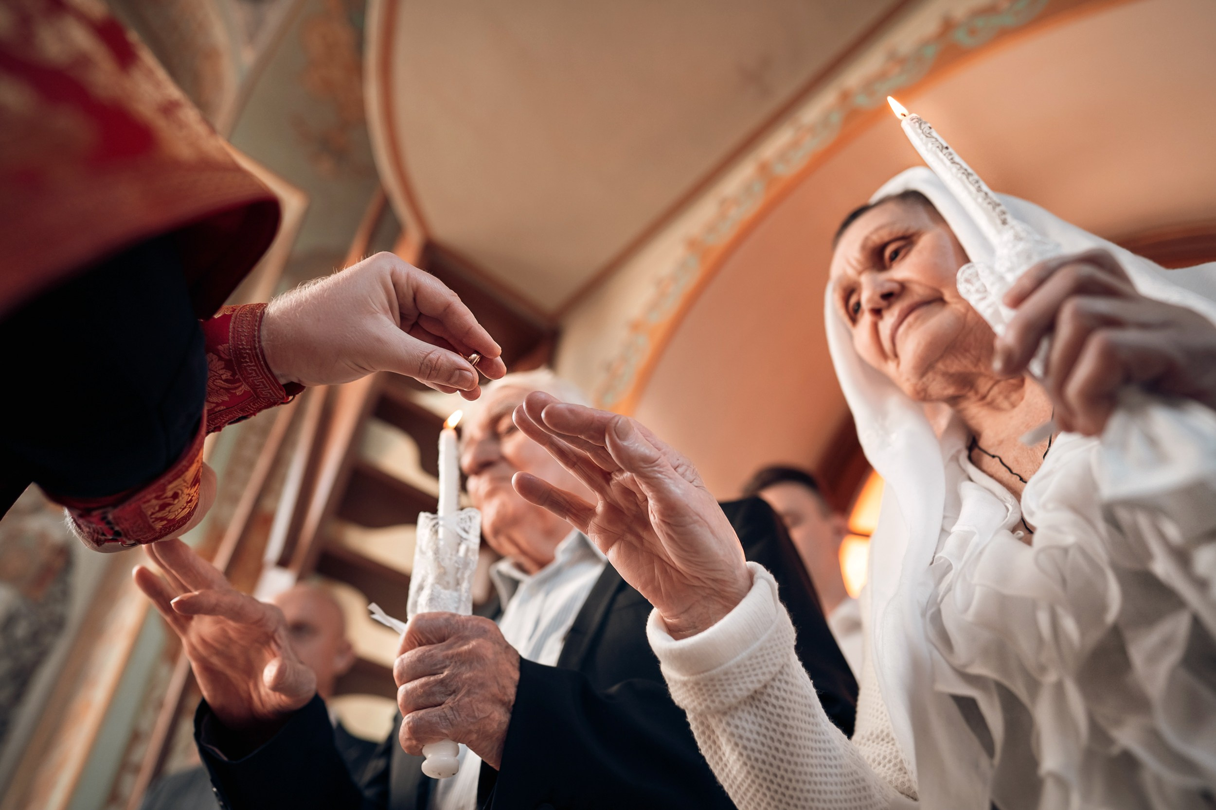 Венчание в храме св.Андрея Первозванного г. Севастополь. Церковный фотограф Севастополь
