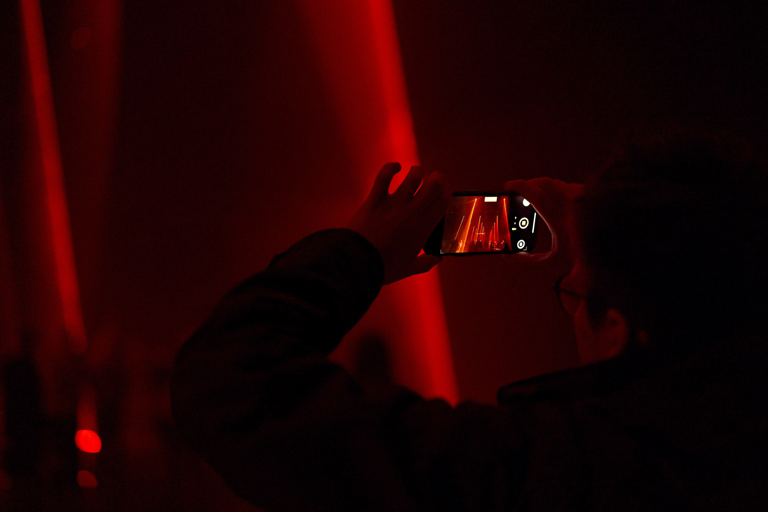 Международный фестиваль медиаискусства «INTERVALS» 24-25г. Репортажный фотограф Вилянов Евгений. Нижний Новгород