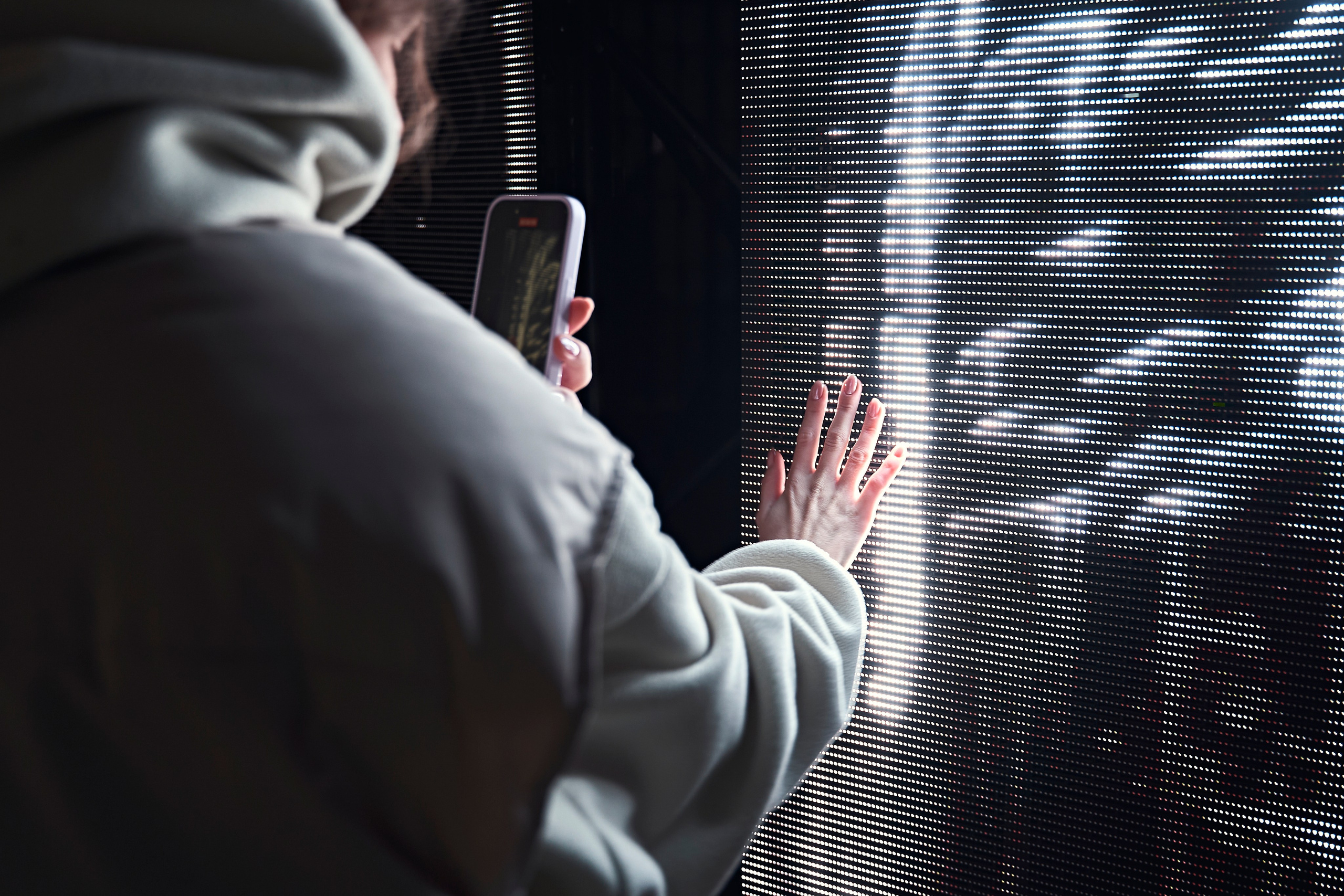 Международный фестиваль медиаискусства «INTERVALS» 24-25г. Репортажный фотограф Вилянов Евгений. Нижний Новгород