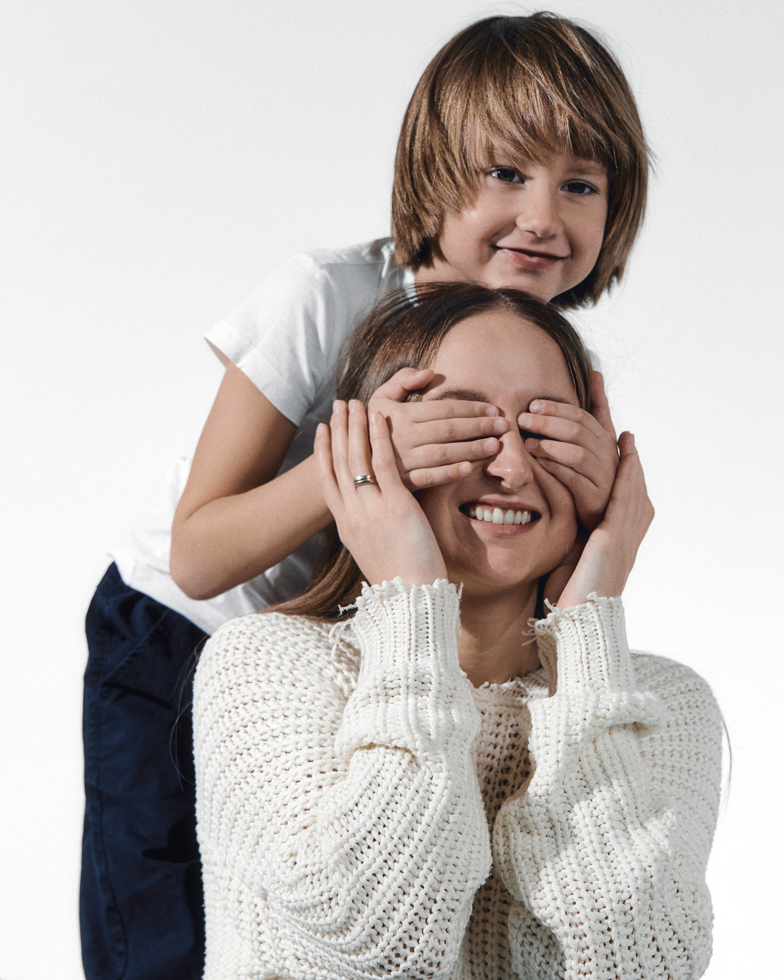 Вика и дети. Фотограф Мария Мазунина