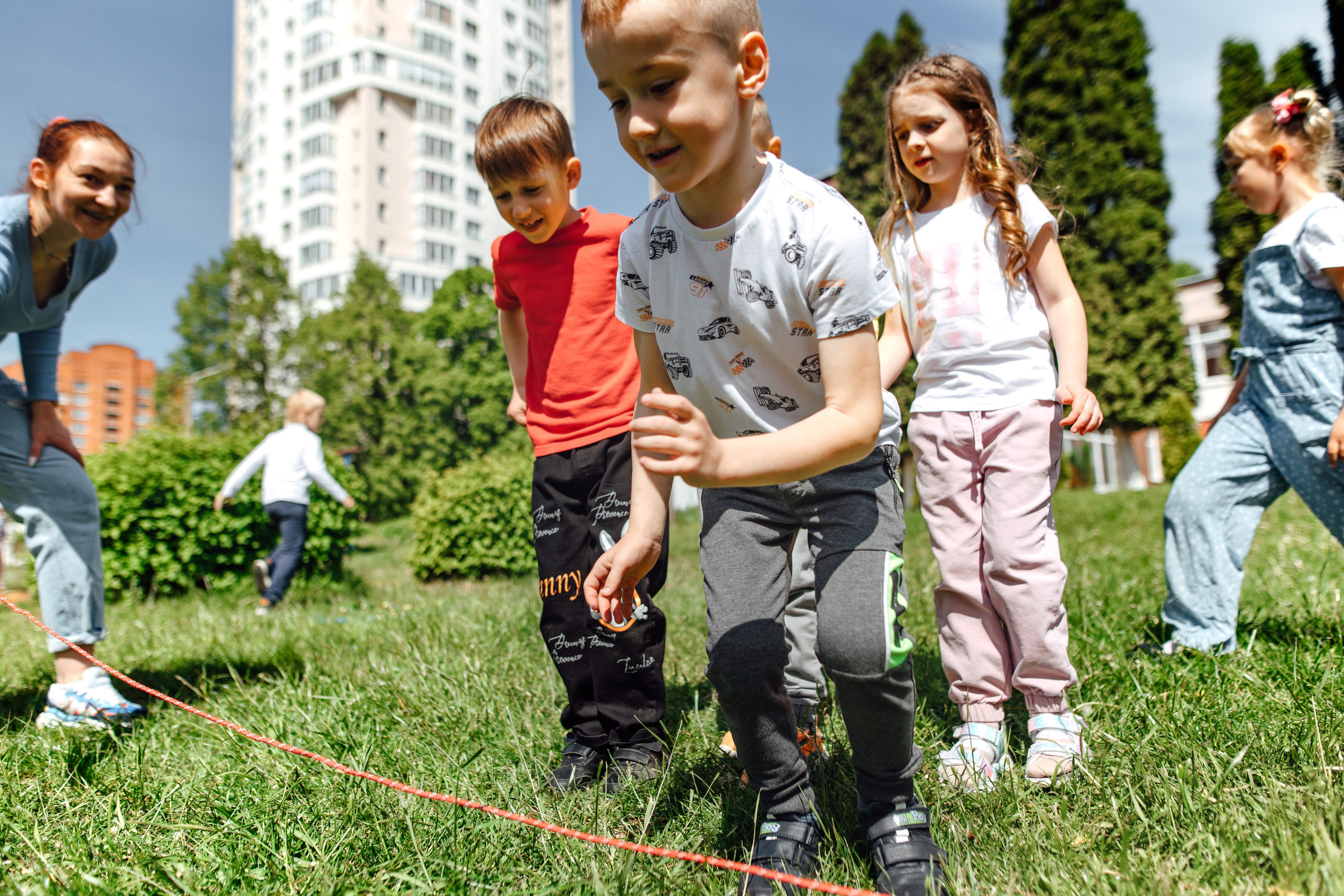 Выпускной в детском саду 2024