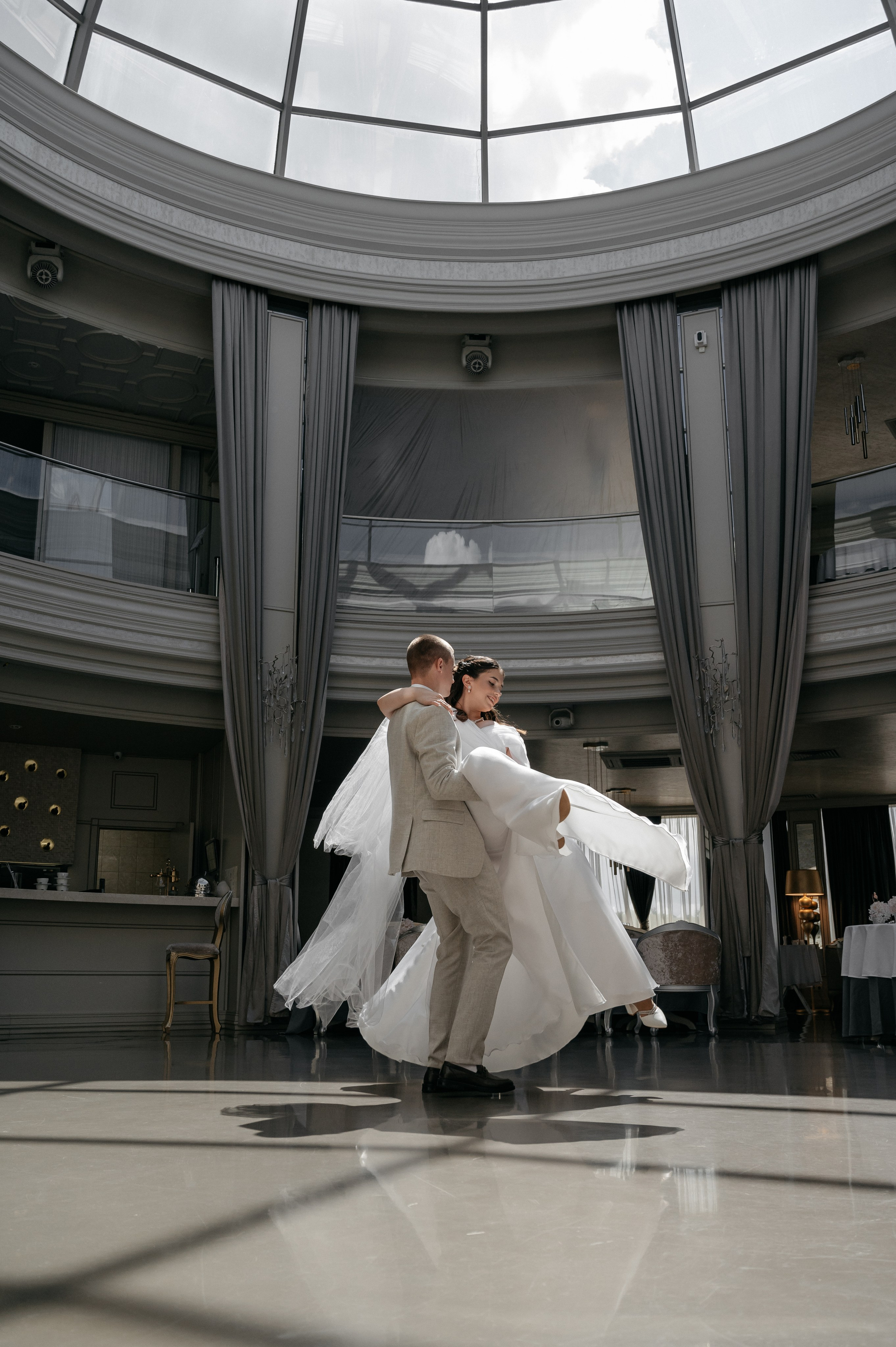 Саша и Руфина. Фотограф Мария Строгонова