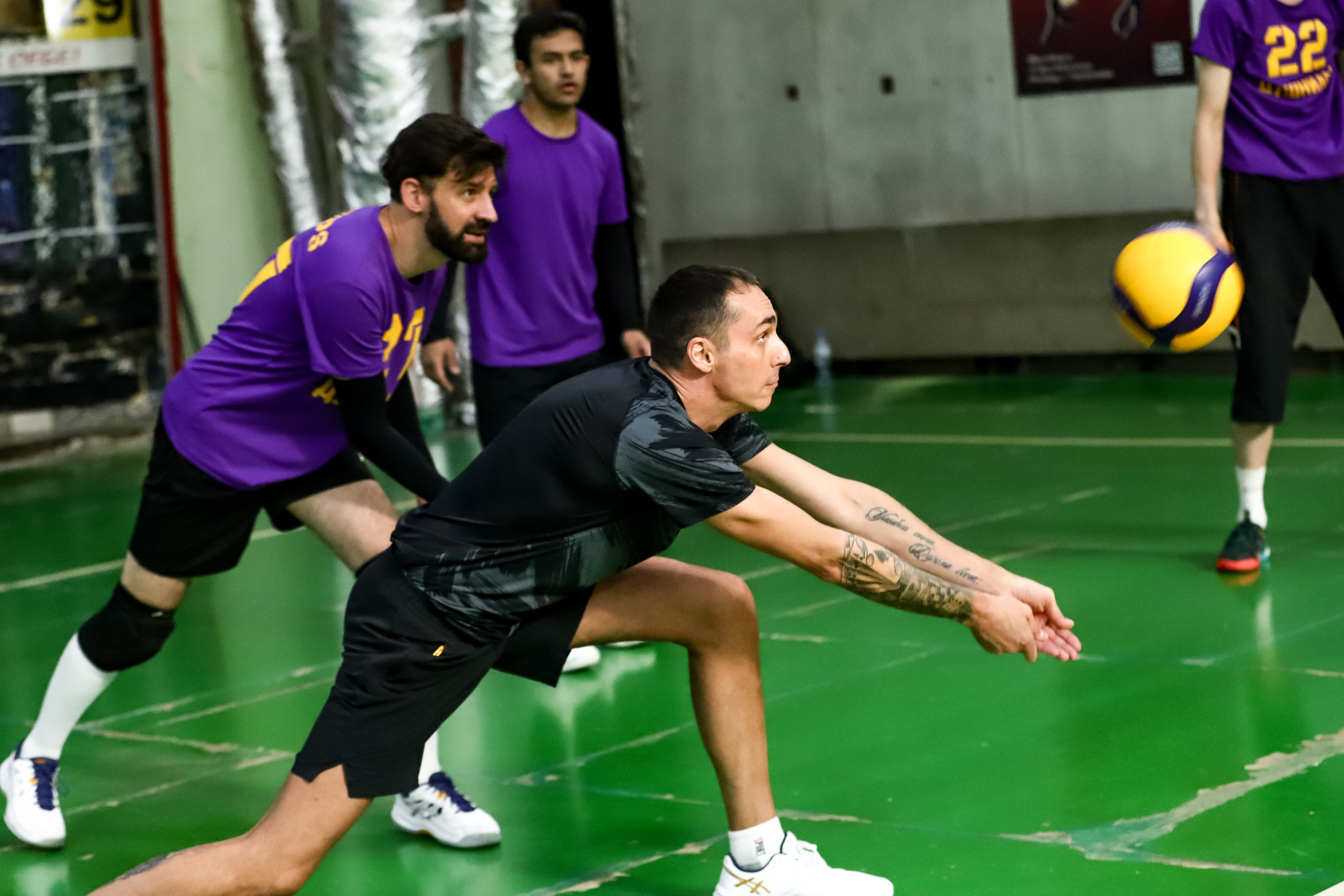 Волейбол. Турнир «Вызов». Съемка в г. Екатеринбурге