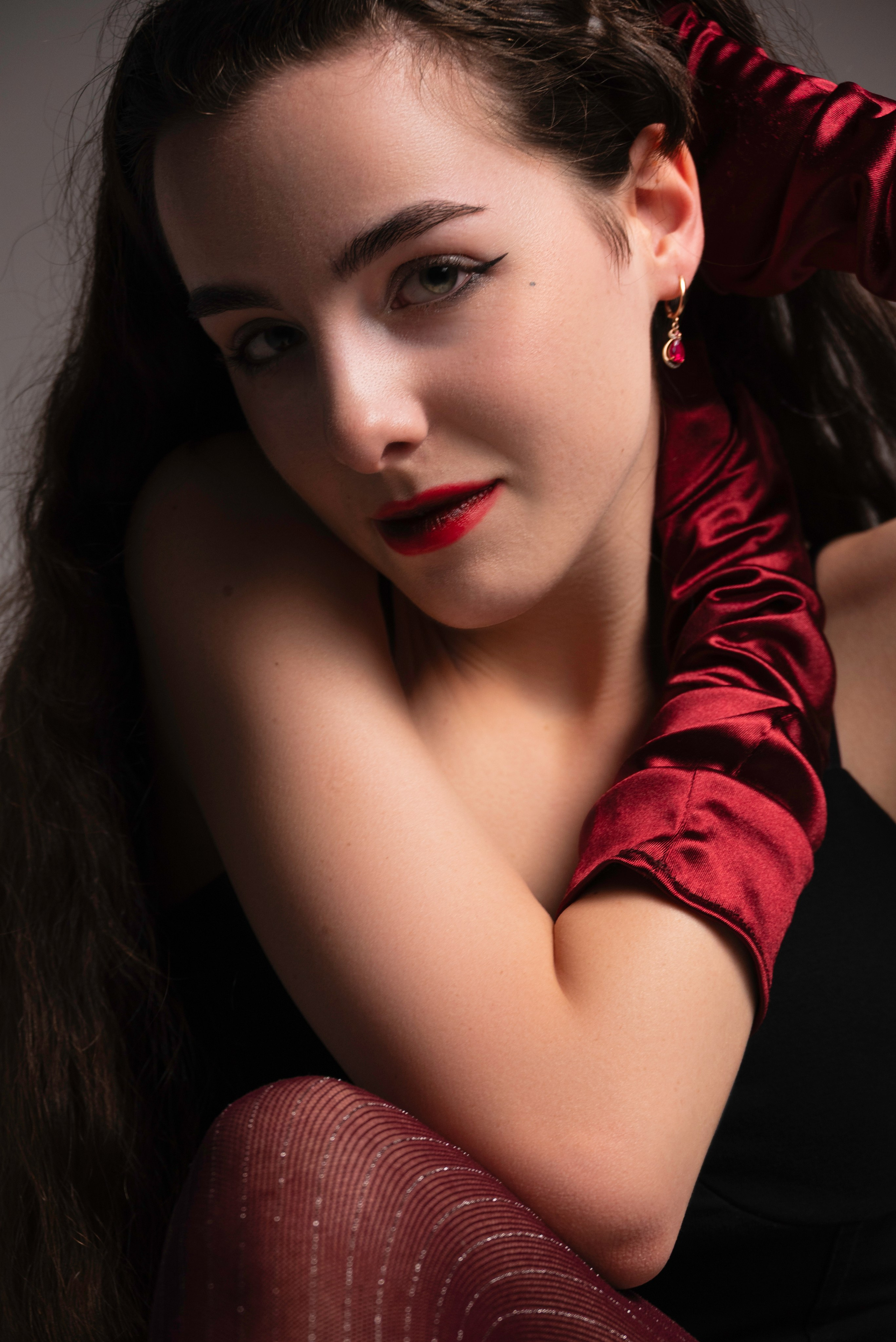 Студийные съемки. Фотограф Настасья Эйви