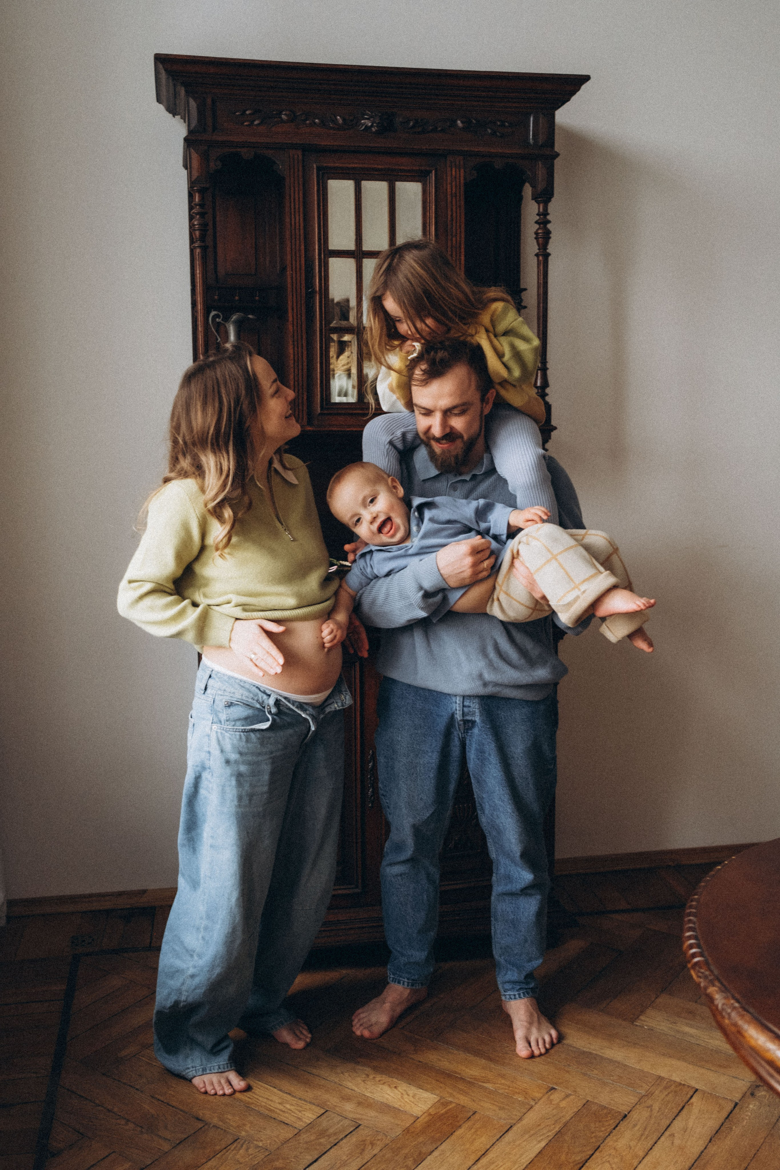 Семья. Семейный фотограф и анималист в Москве Анна Иванова