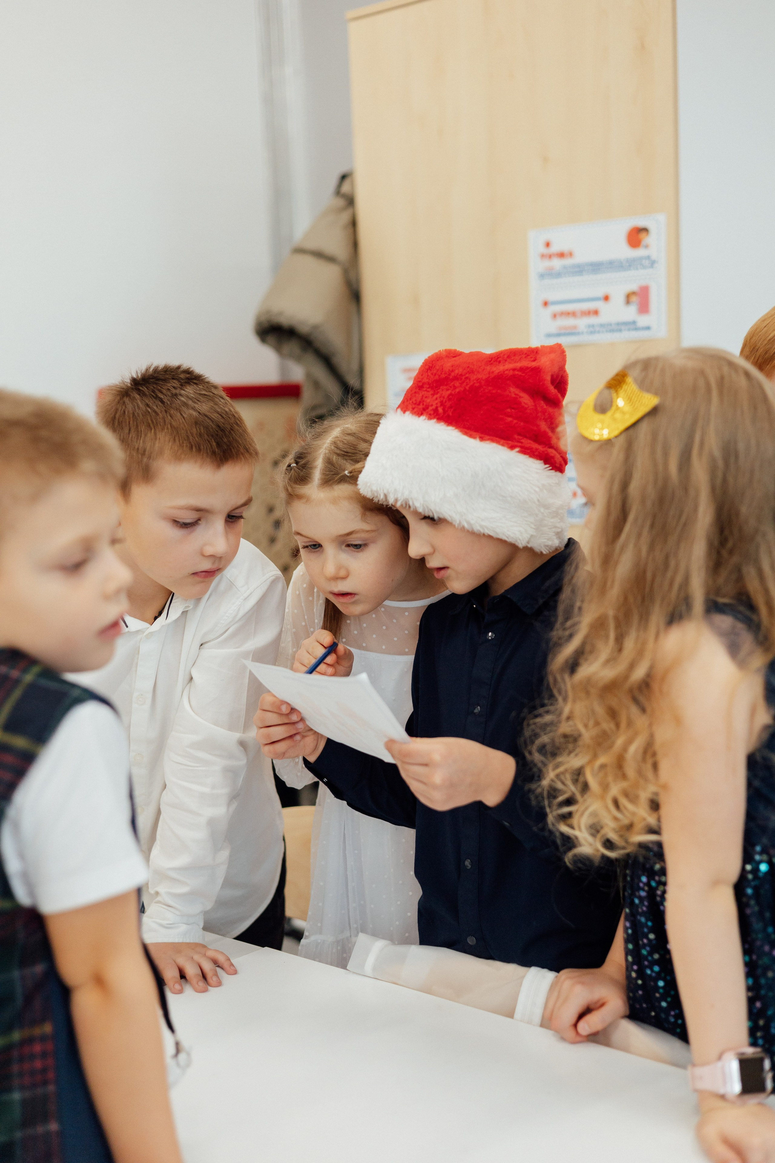Школьный новогодний праздник. Психолог, фотограф Мария Черницкая