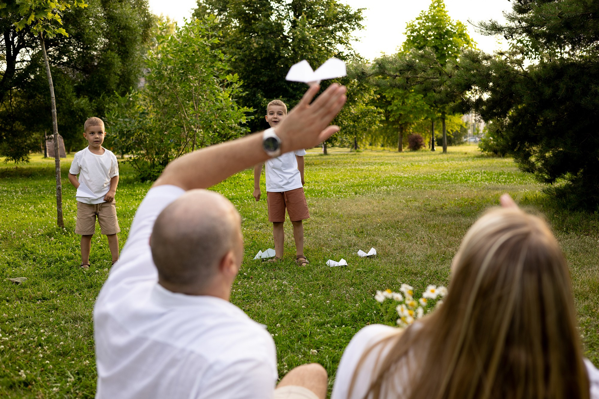 Семейная фотосессия в парке. Lana Photo Design