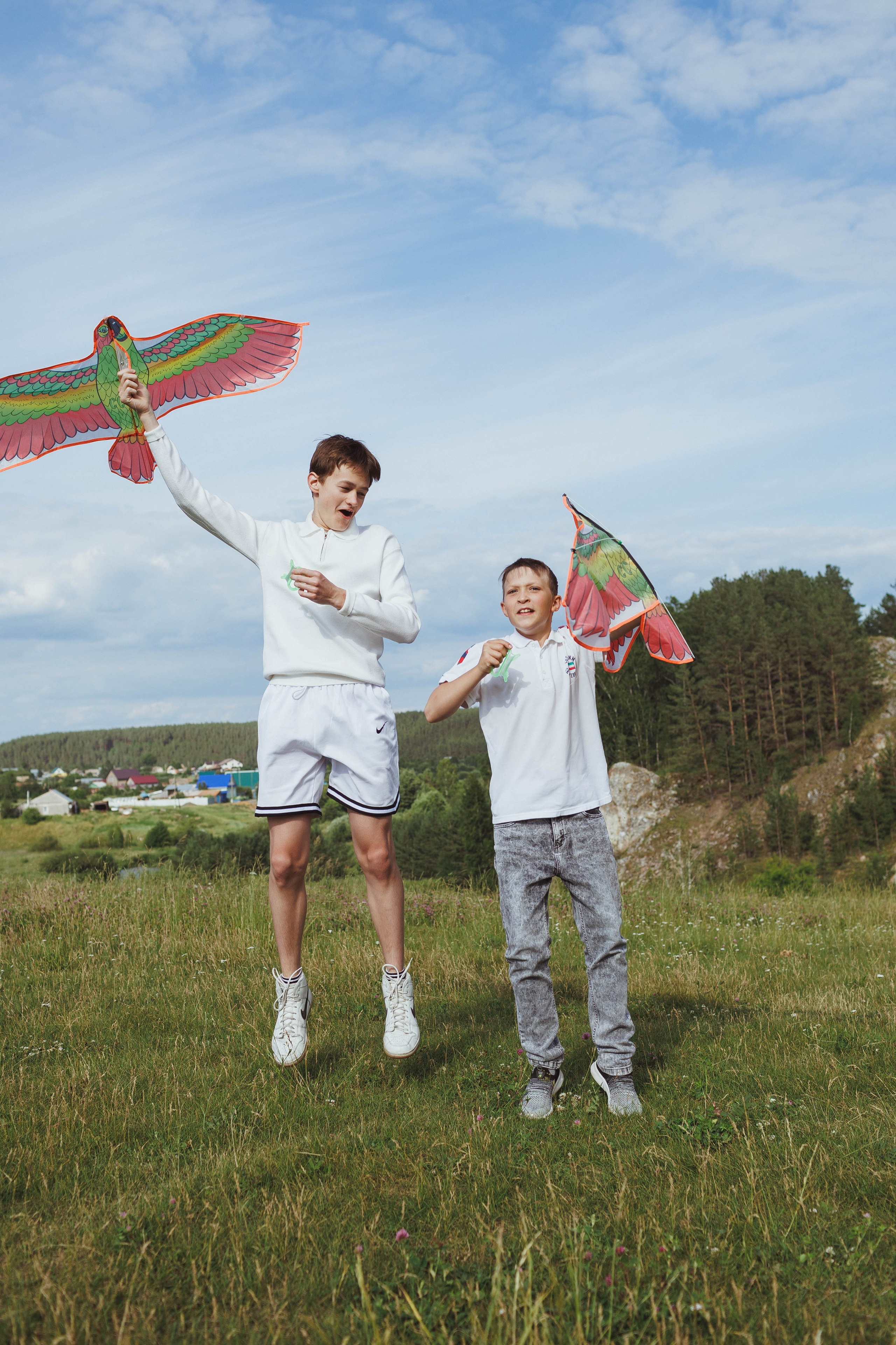 Семейная съёмка. Семейный и детский фотограф в Сухом Логу Ольга Кайгородова