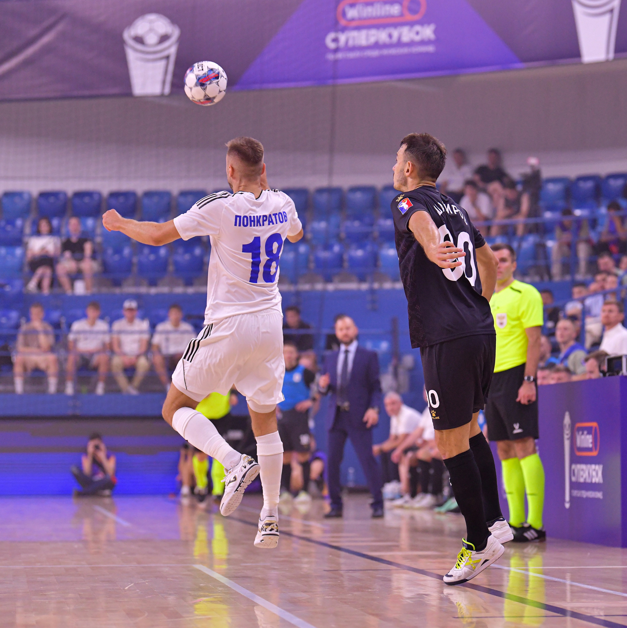 Winline Суперкубок России по футзалу 2024/25 МФК «Норильский никель» vs МФК «Газпром-Югра». Финал 25.08.2024 ВА «Динамо» г. Москва. Свой взгляд через объектив