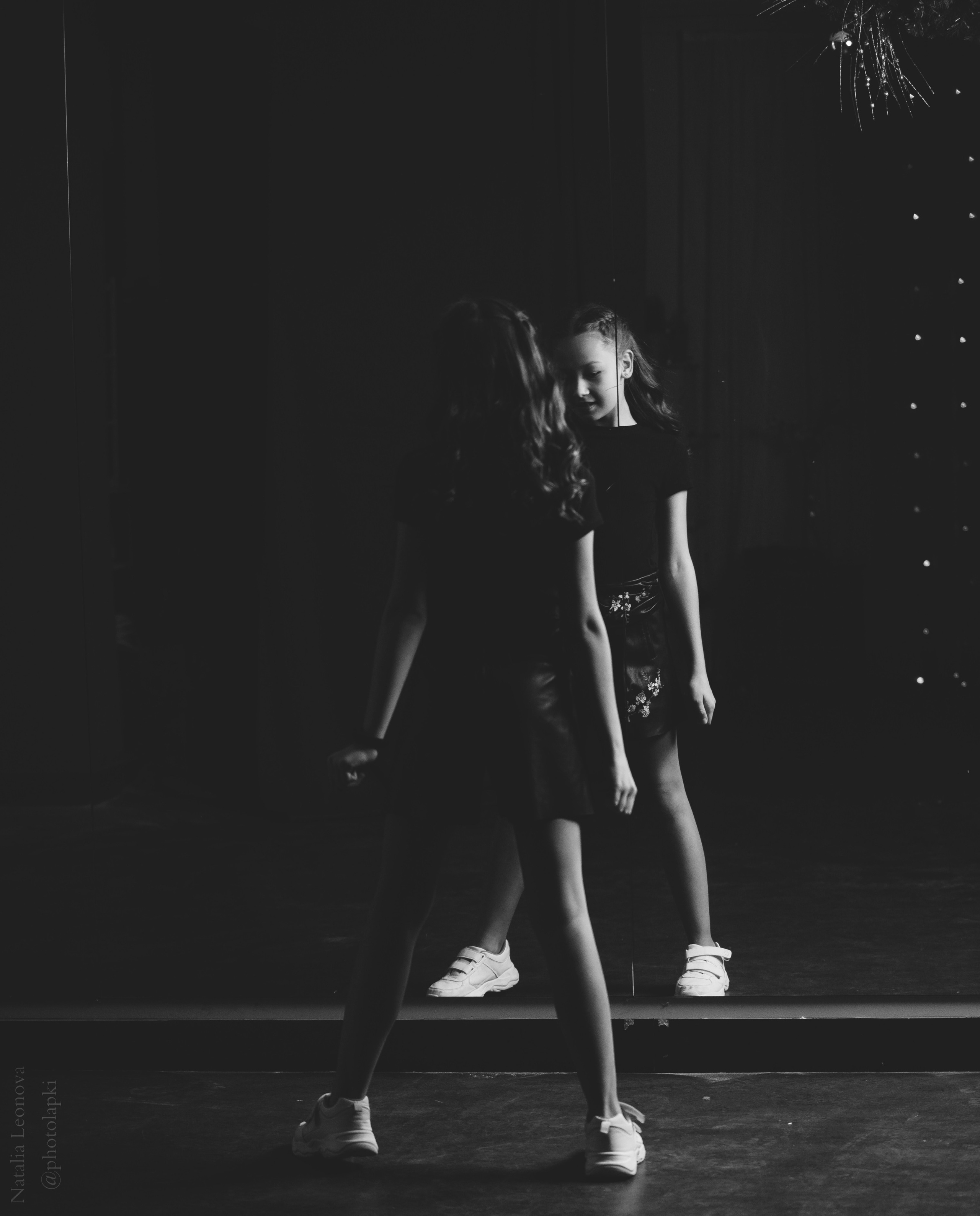 Сестры. Фотограф Наталья Леонова