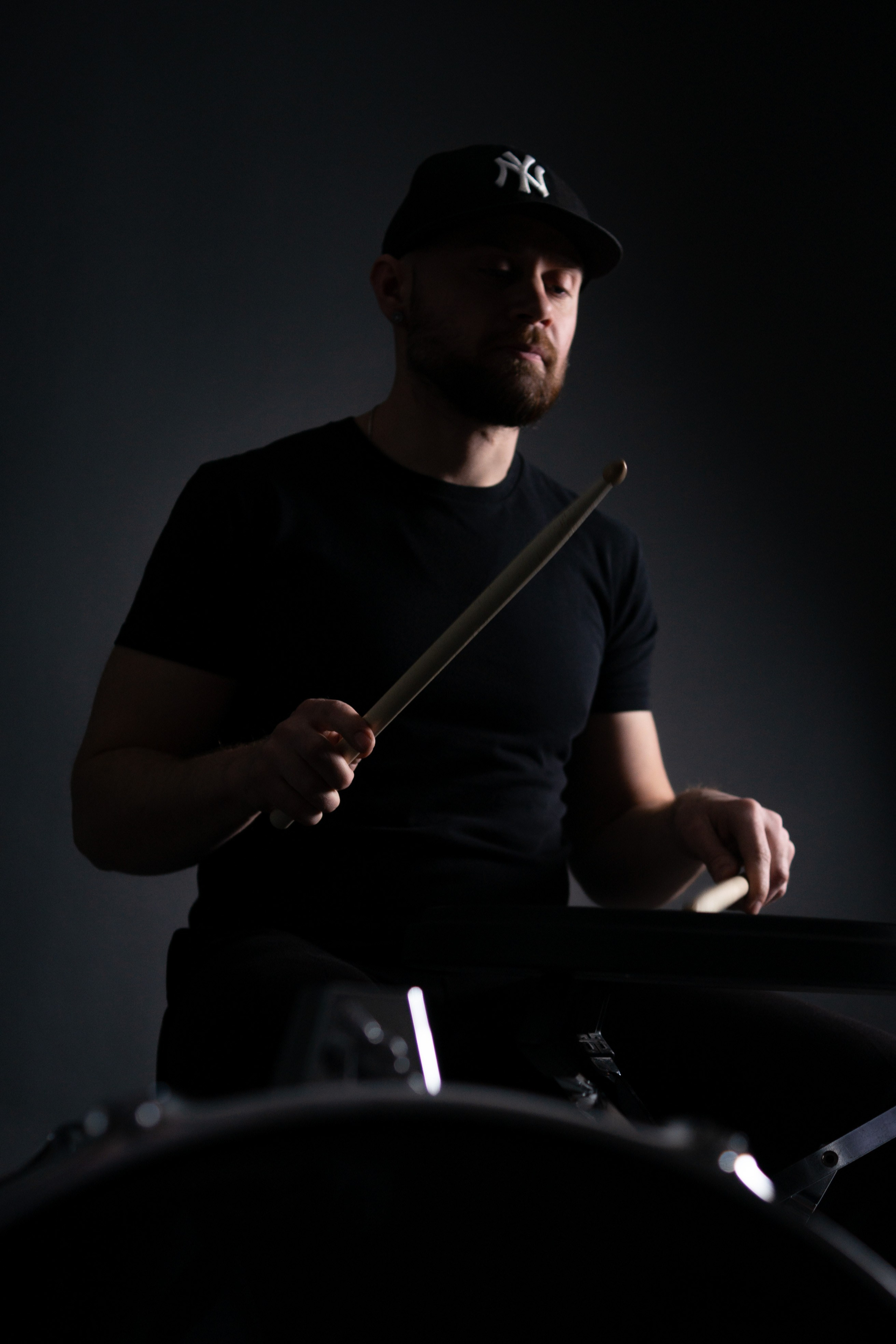 Барабанщик Вик. Фотограф Наталья Леонова