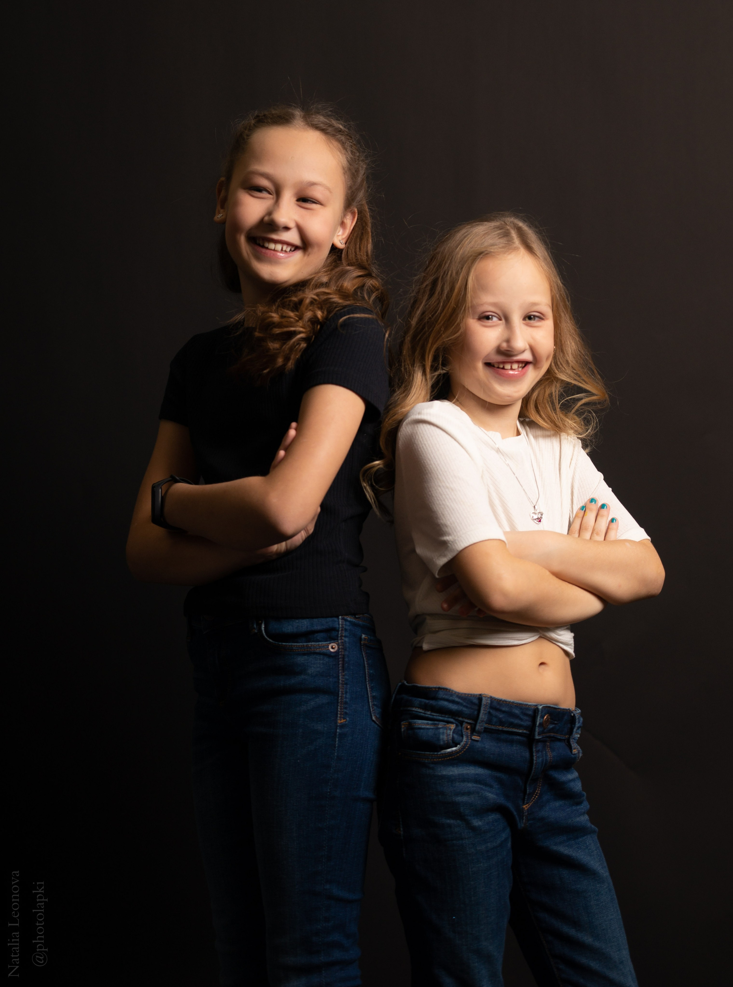 Сестры. Фотограф Наталья Леонова