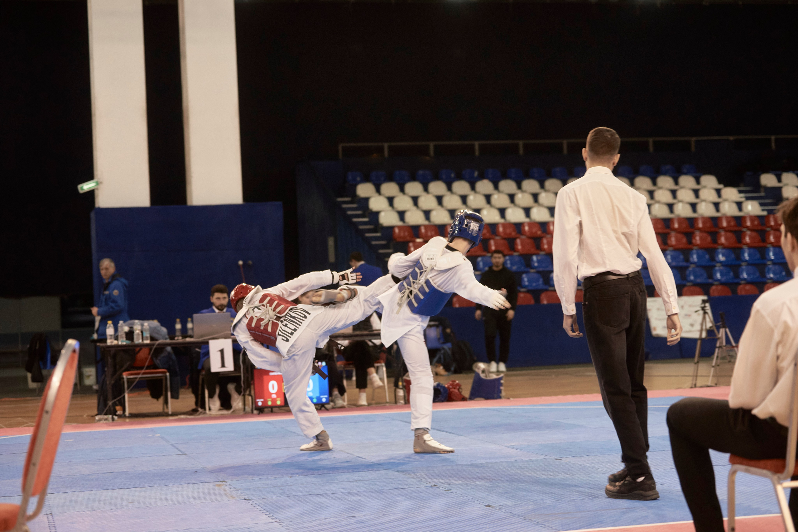 Taekwondo kids. Фотограф Наталья Леонова