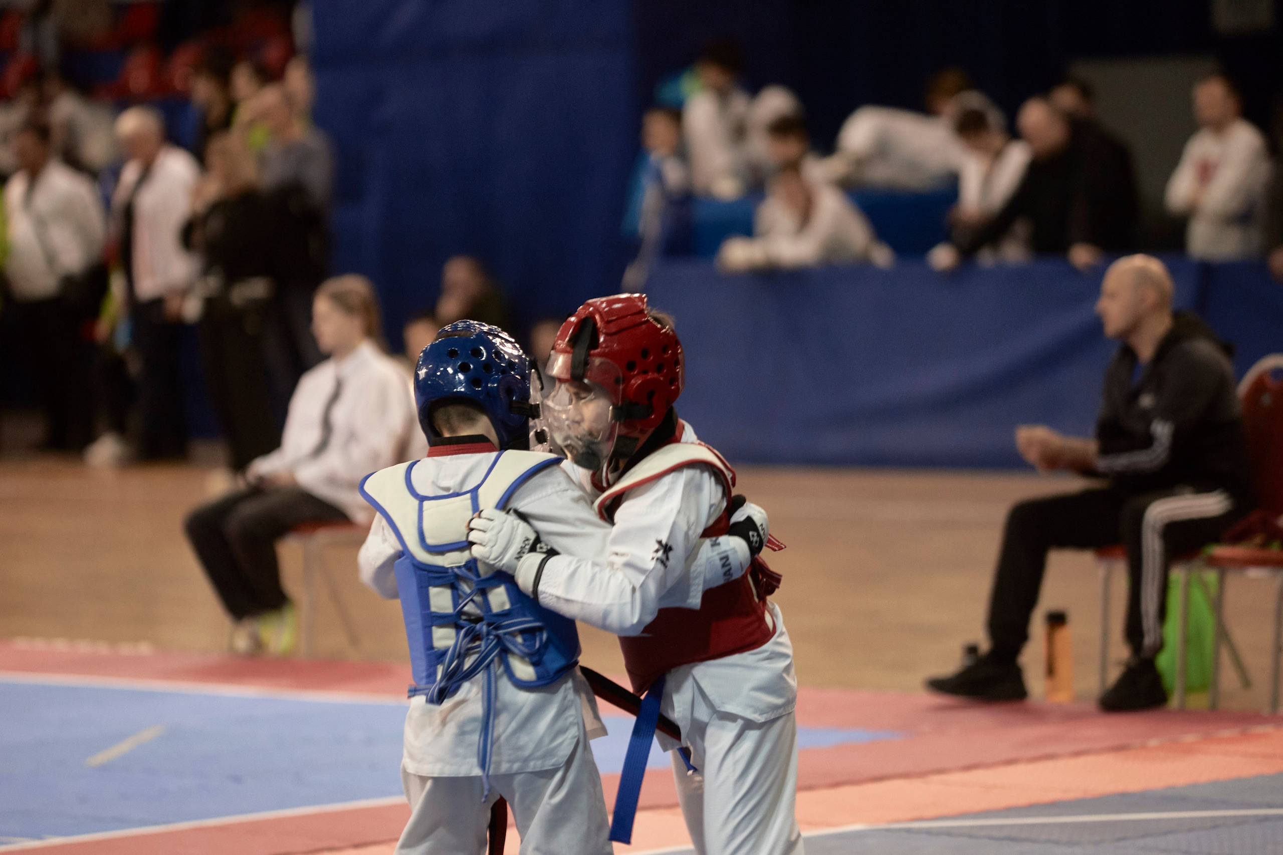 Taekwondo kids. Фотограф Наталья Леонова