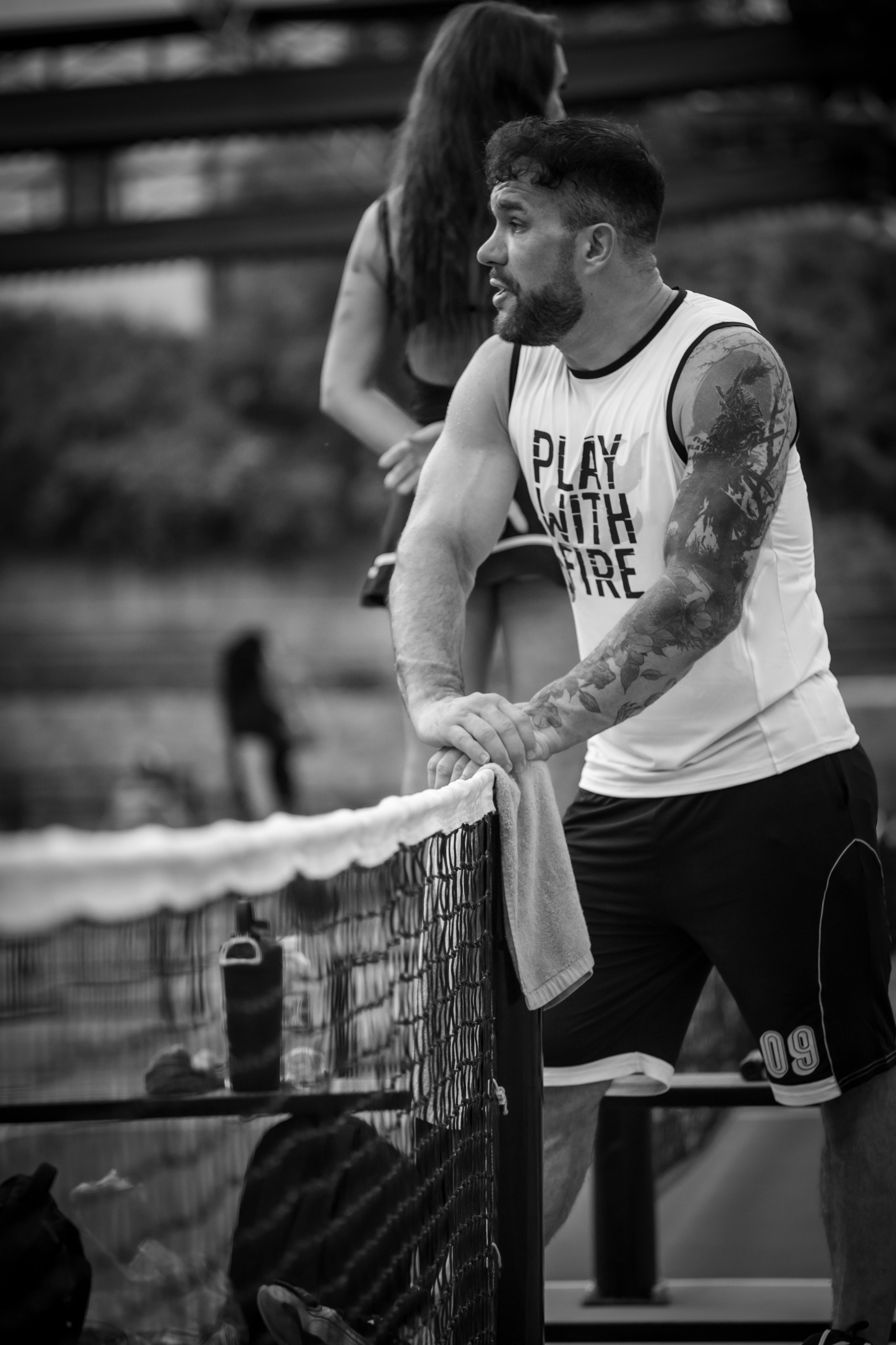Турнир Pickleball. Твой фотограф — Полосатый кот