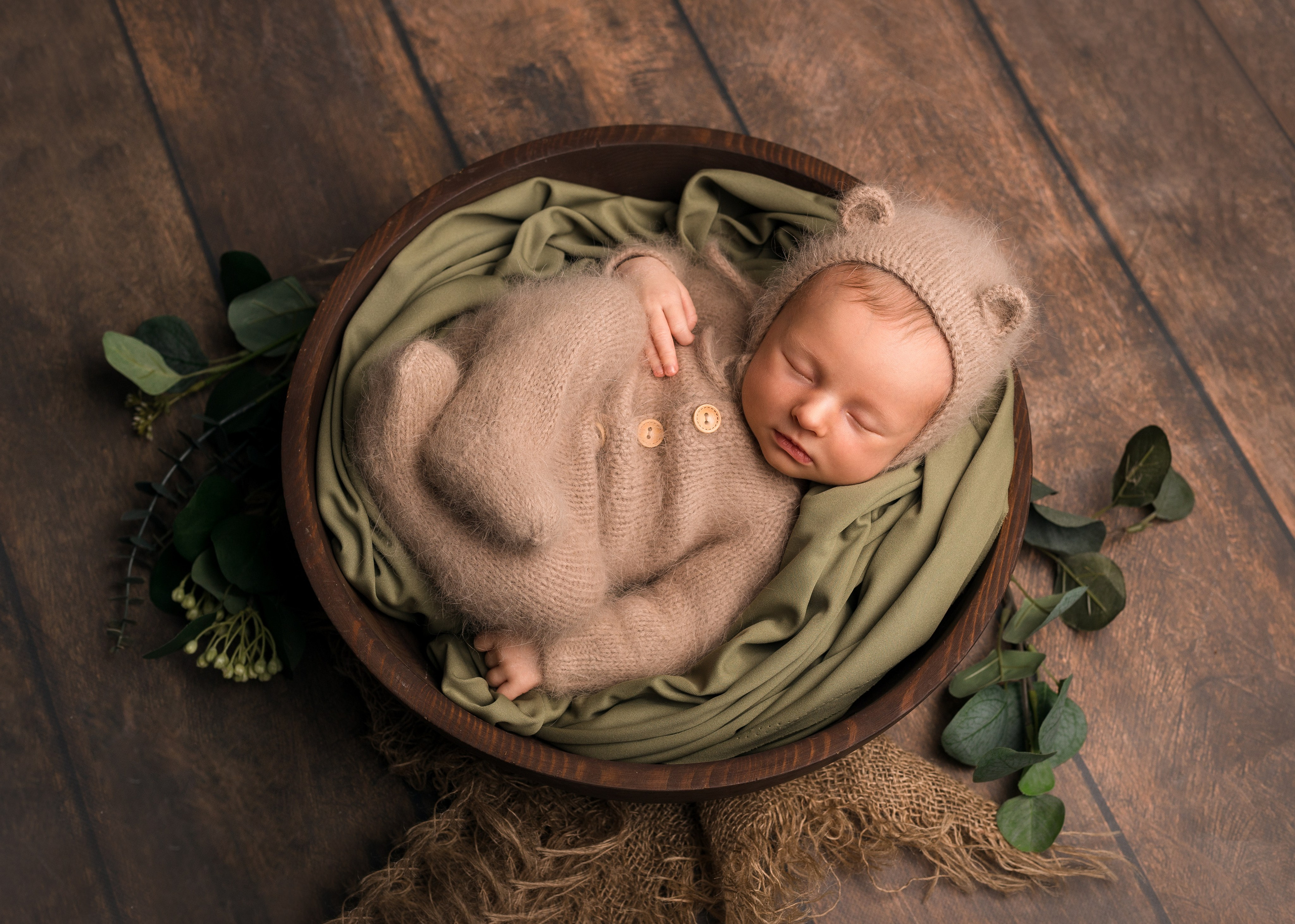 Мальчики. Фотограф новорожденных в Омске Анастасия Моисеева