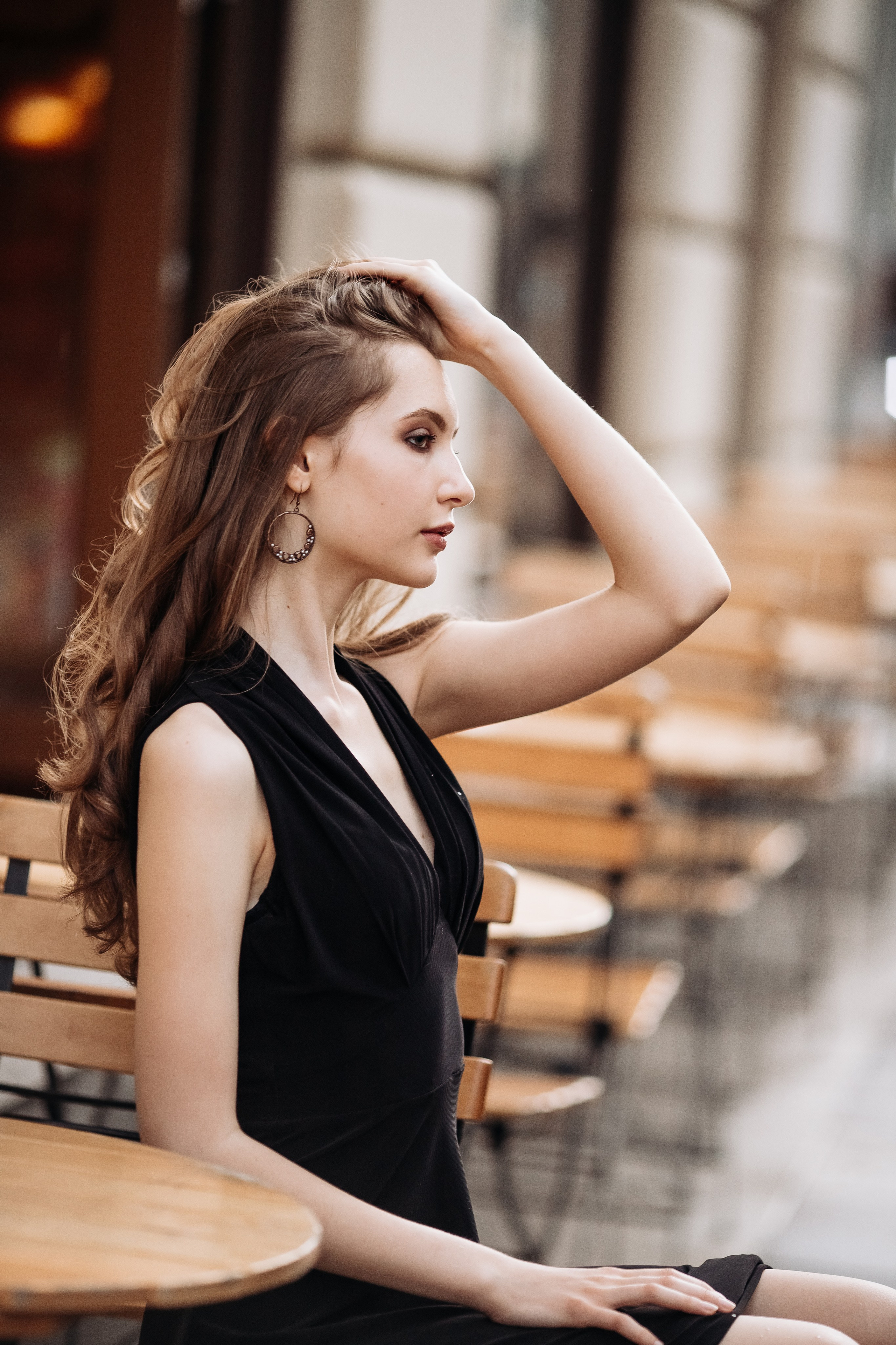 В итальянском квартале. Серафима.