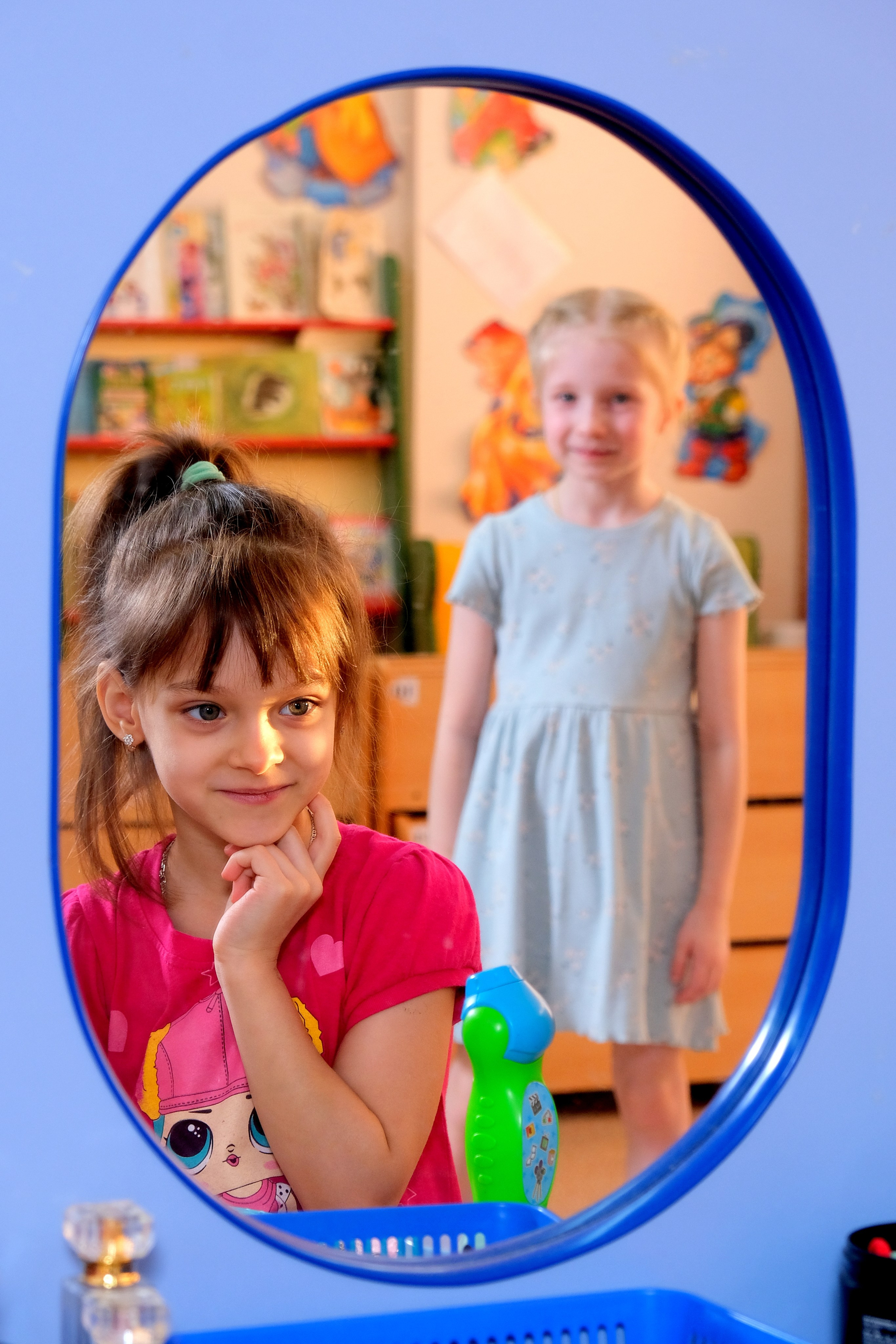 Детский сад. Фотограф Андрей Богач