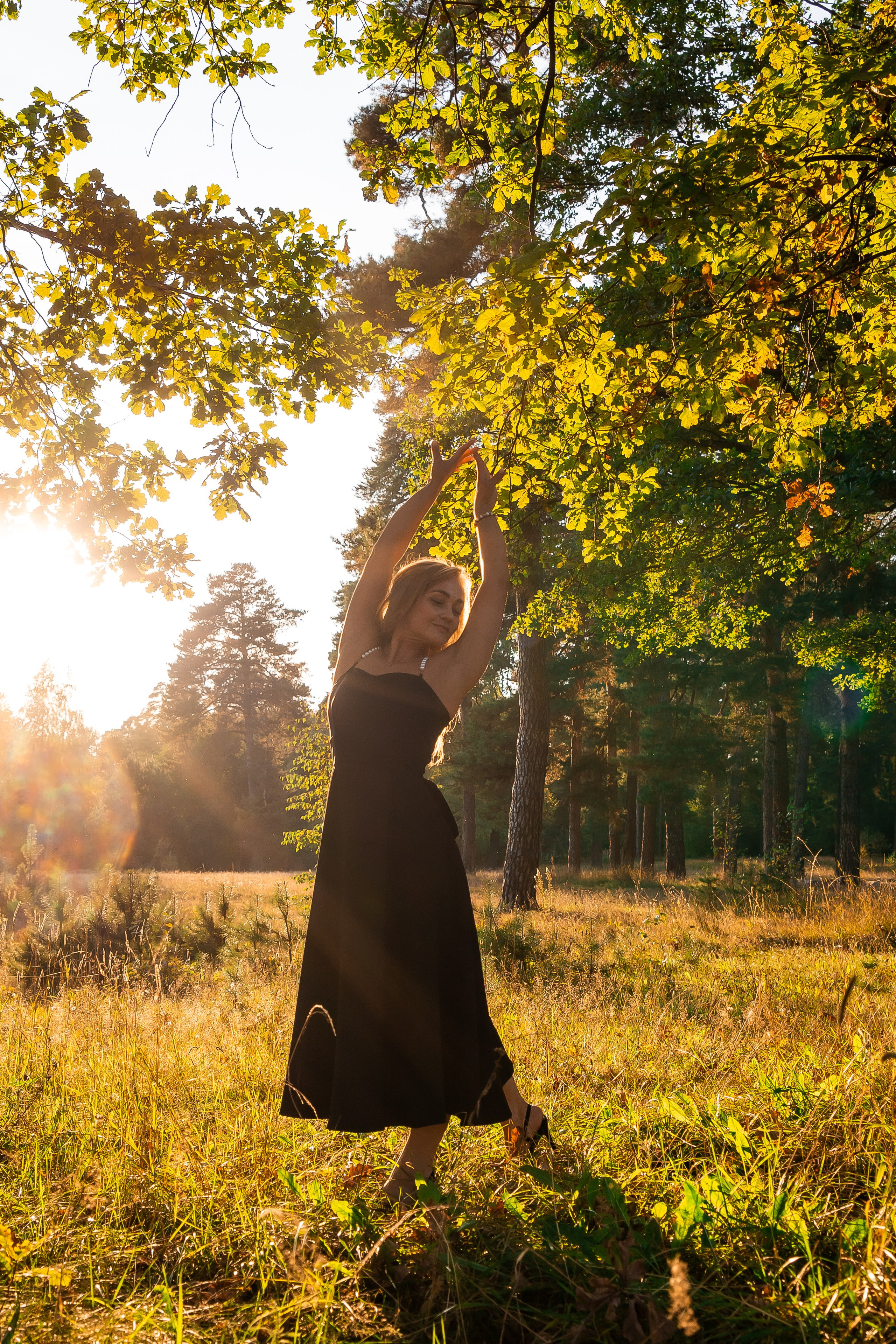 Алёна: в лучах солнца. Фотограф Максим Черствов. Дзержинск, Нижний Новгород