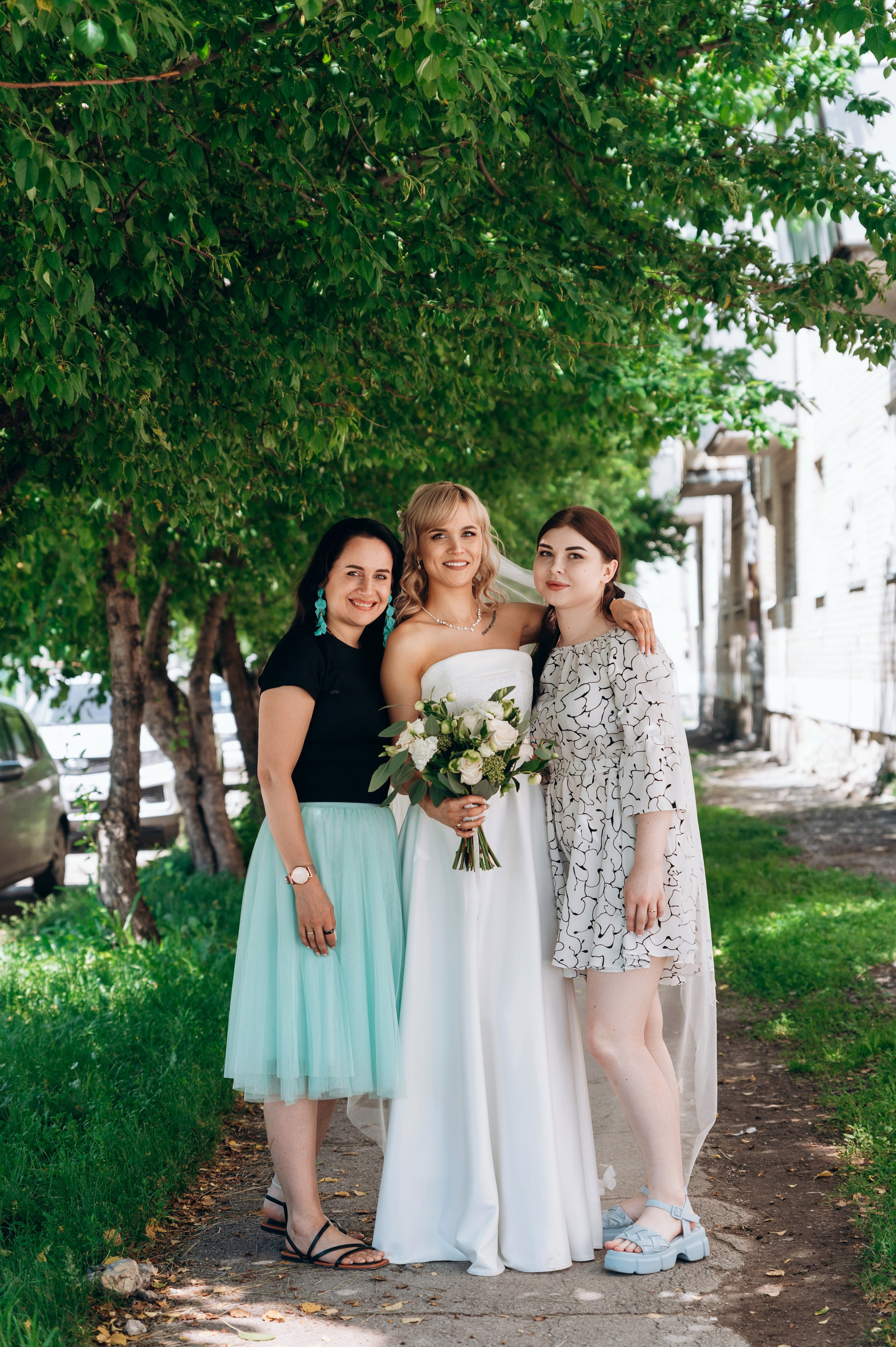 Прогулка и регистрация. Фотограф в Новосибирске