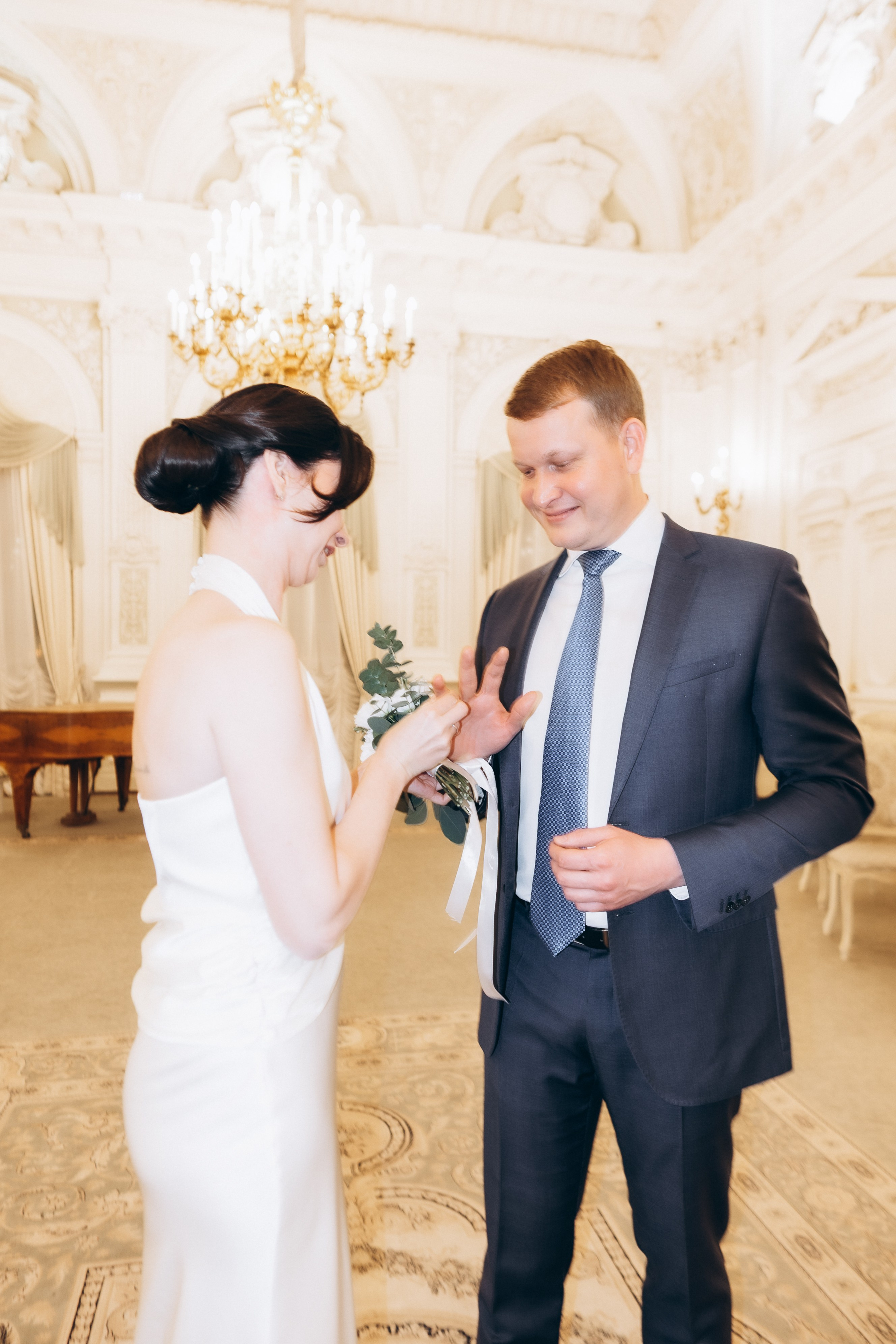 Свадебная (отель+загс). Фотограф ПИТЕР СПБ Надежда Баранова