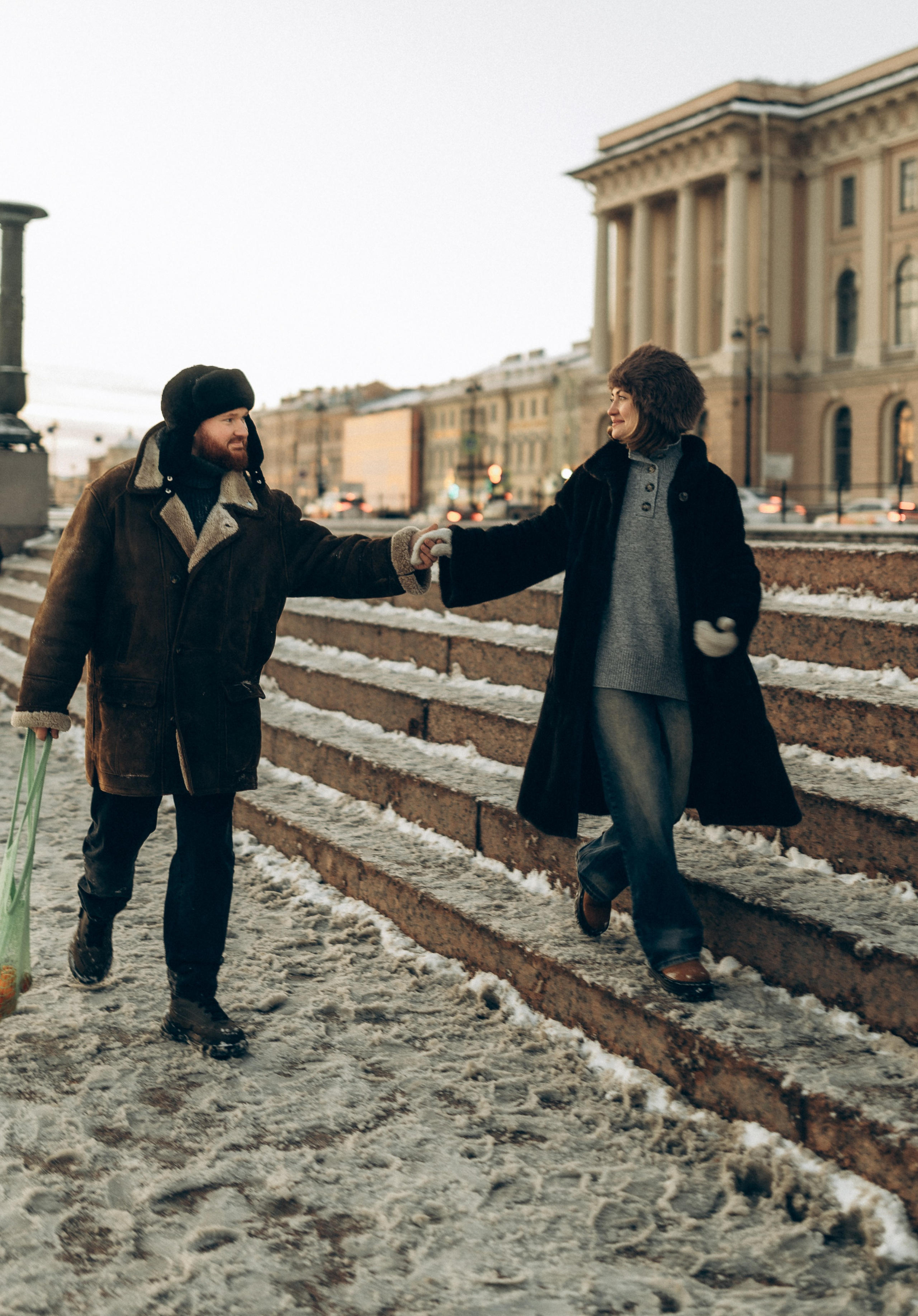 Экспресс-фотопрогулка зимняя. Фотограф ПИТЕР СПБ Надежда Баранова