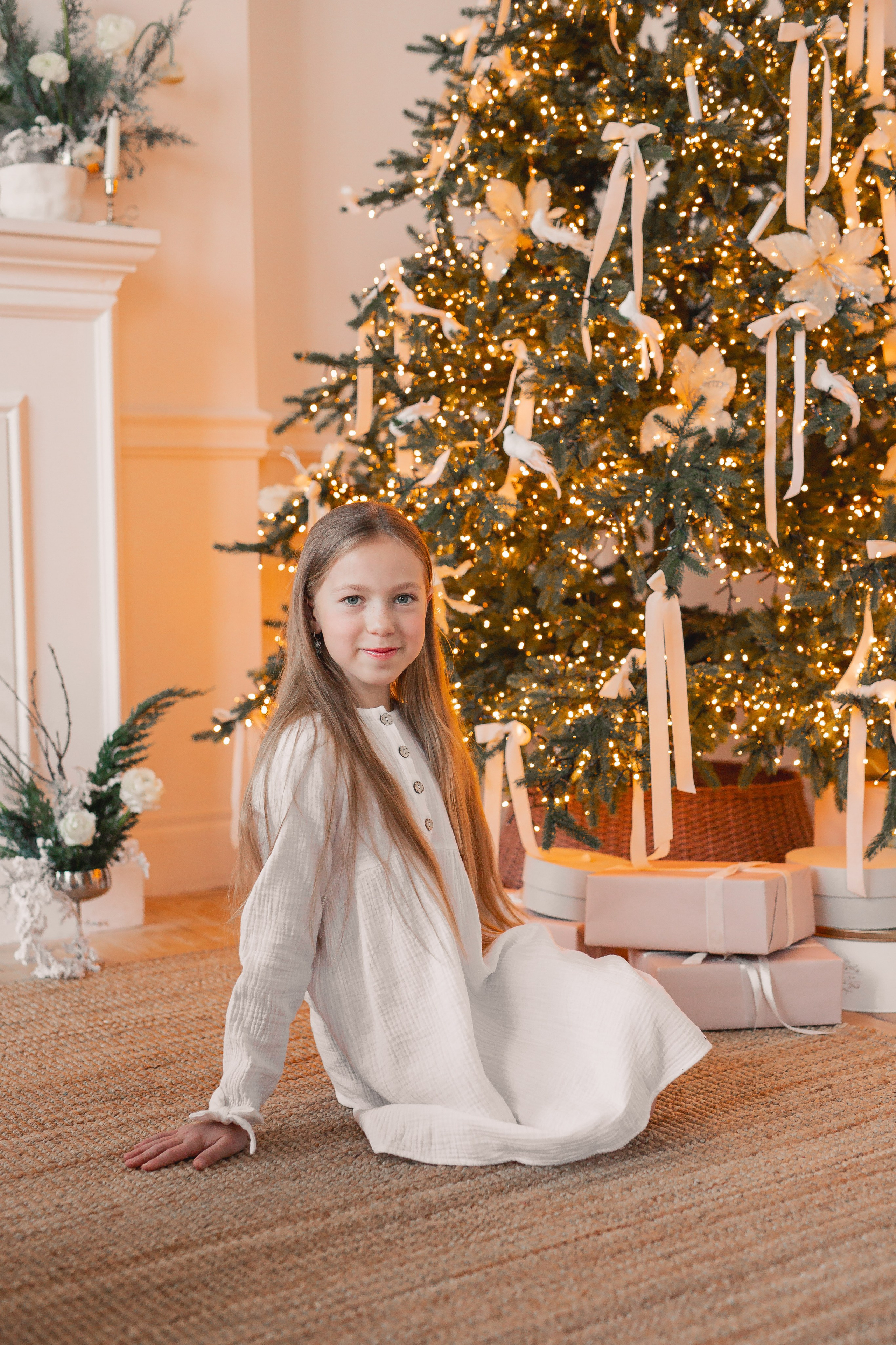 Семья Дмитриевых. Фотограф Анастасия Петрова