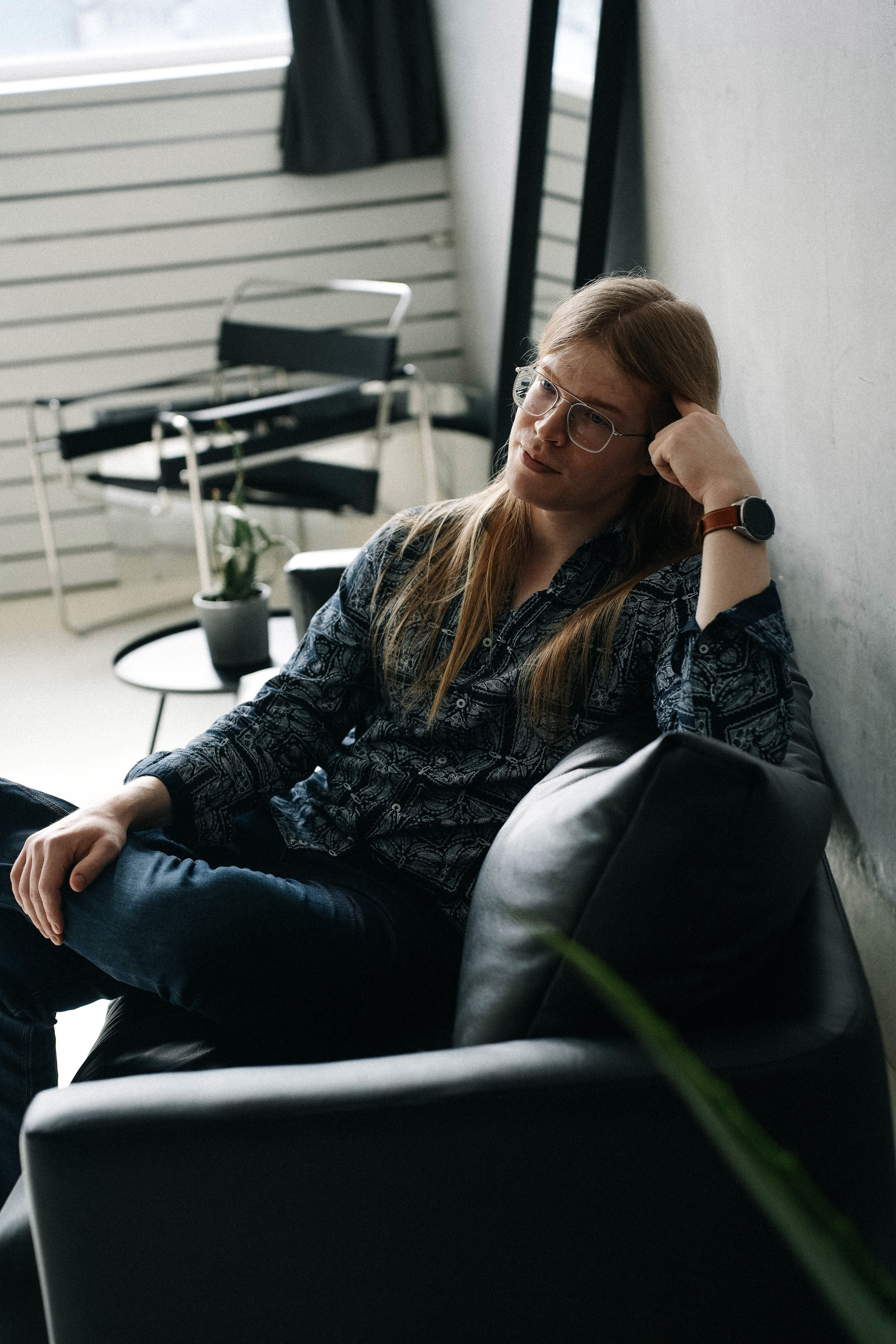 Фотосессия для Кирилла для сайта знакомств