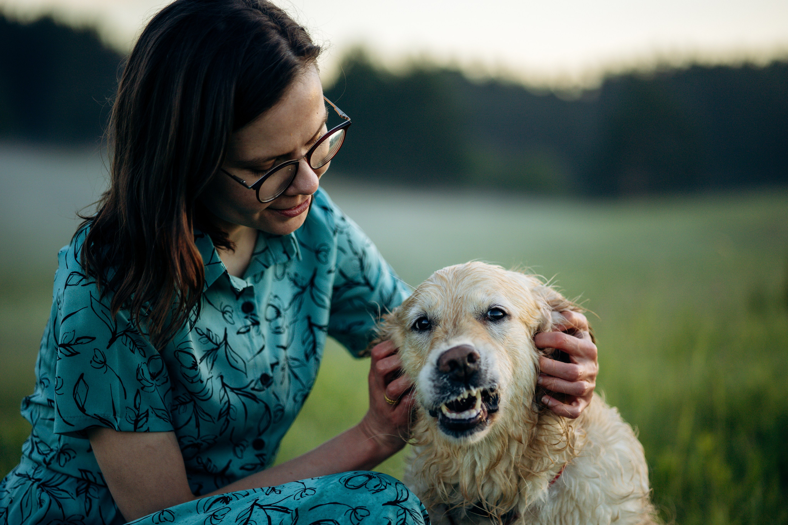 Юля и Руби. Фотограф — Анималист | Санкт-Петербург