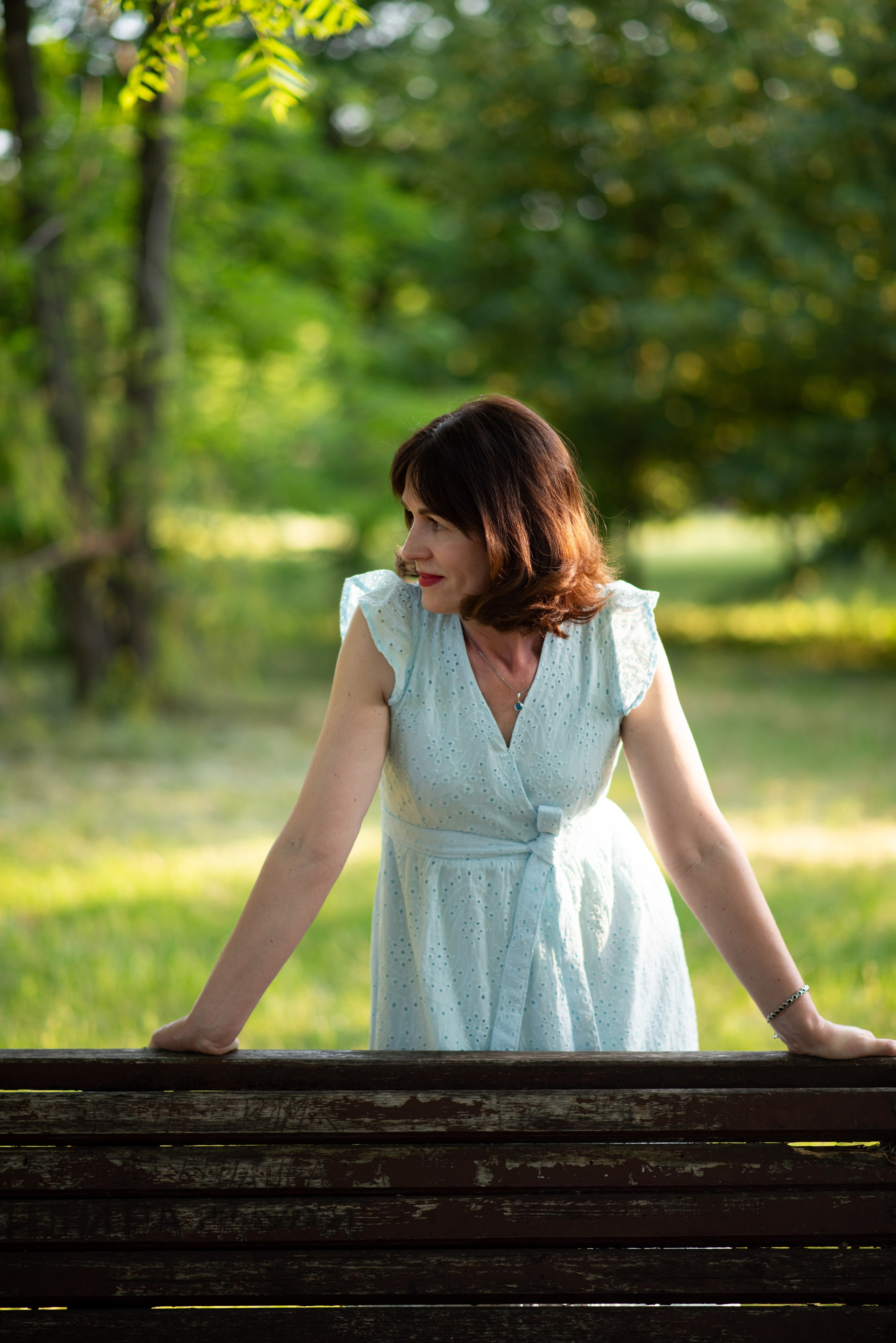 Наталья в Дендрарии. Фотограф в Краснодаре Анна Карелина