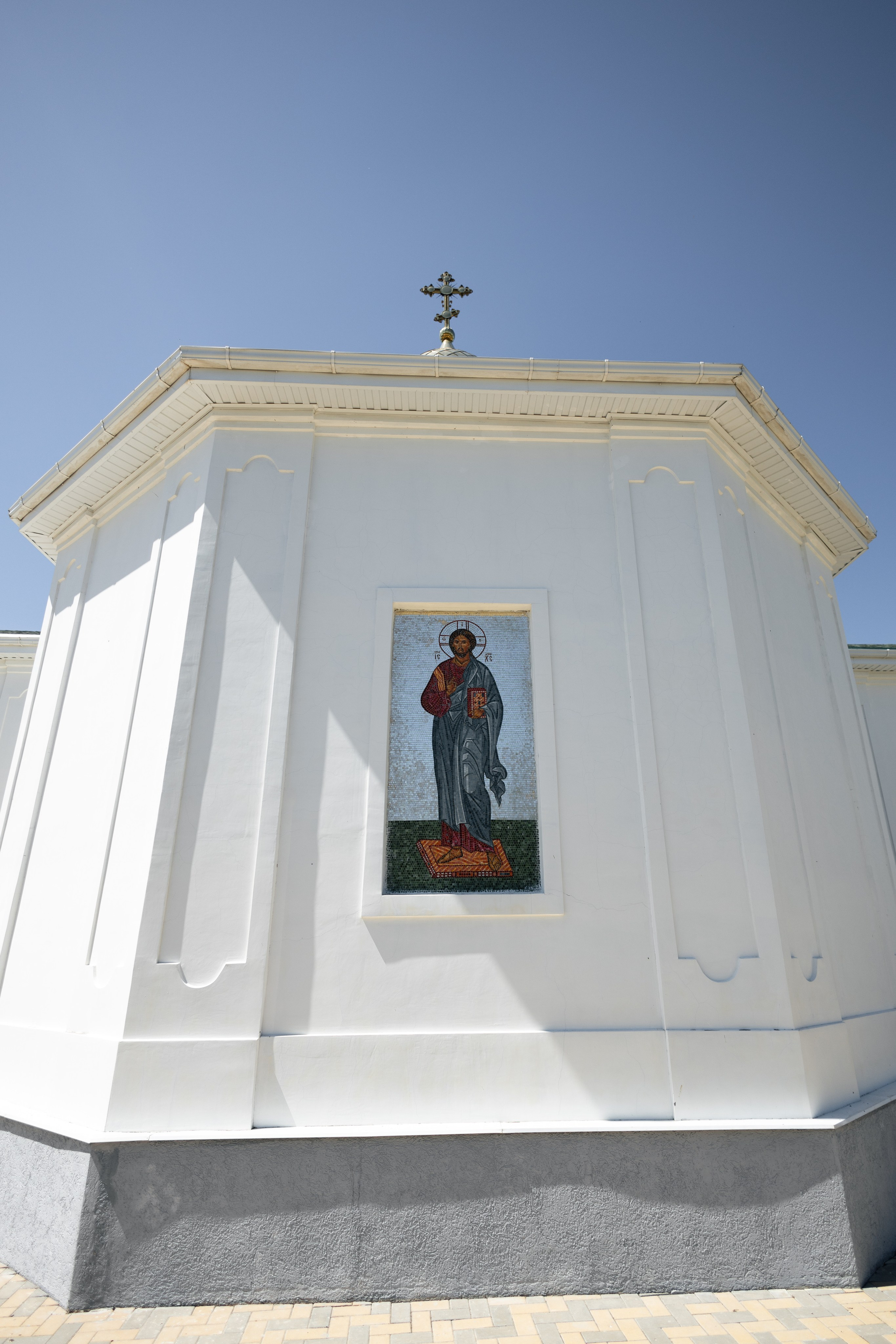 Крещение Николая в Церкви Троицы Живоначальной. Анастасия Безуглова- свадебный фотограф в Таганроге